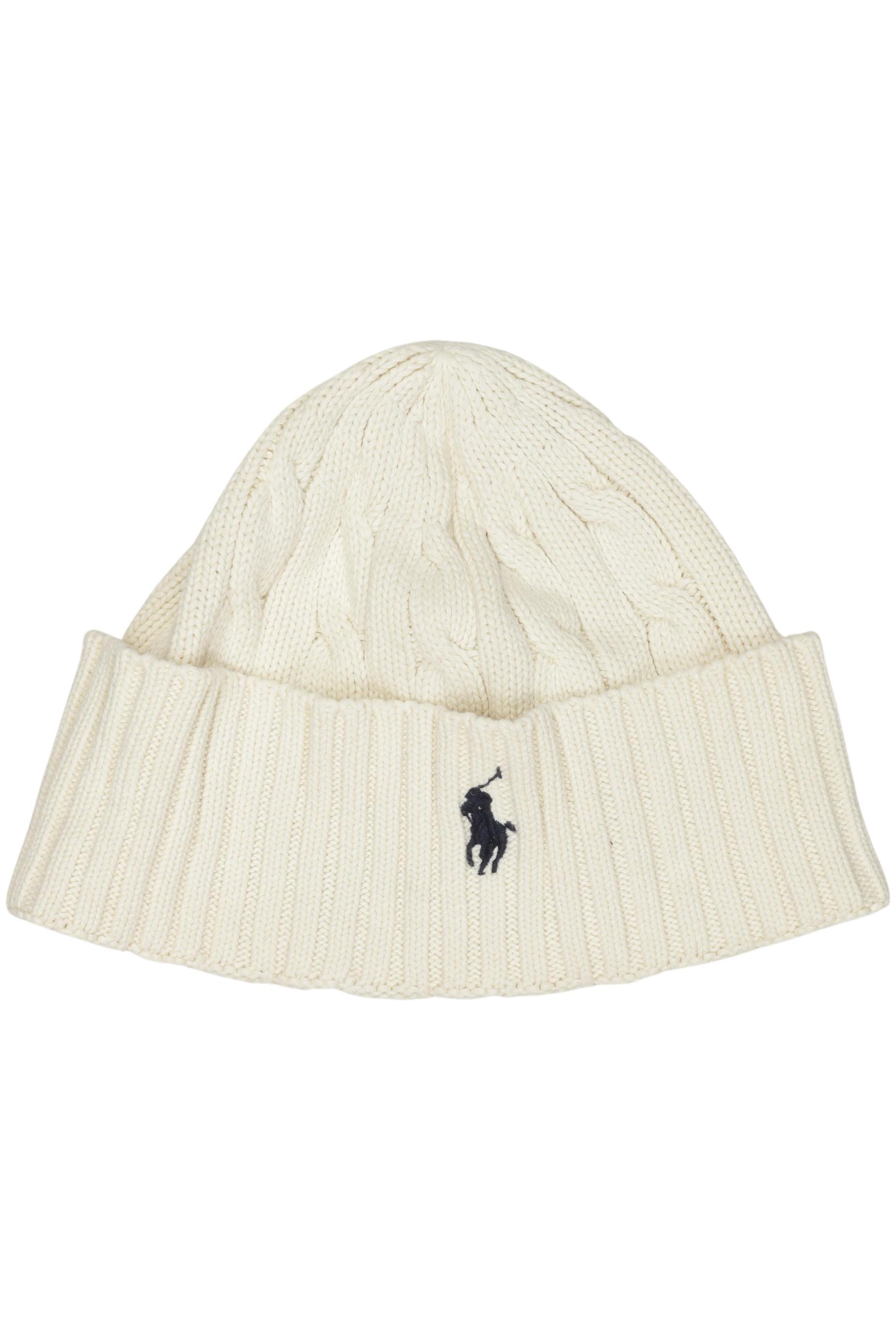 

Polo Ralph Lauren Damen Hut/Mütze, cremeweiß, Gr. uni