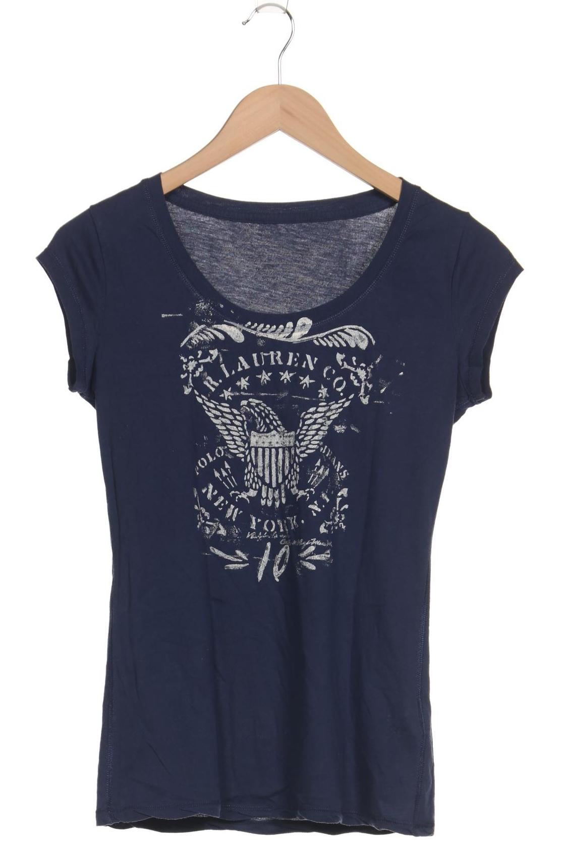

Polo Ralph Lauren Damen T-Shirt, marineblau, Gr. 36