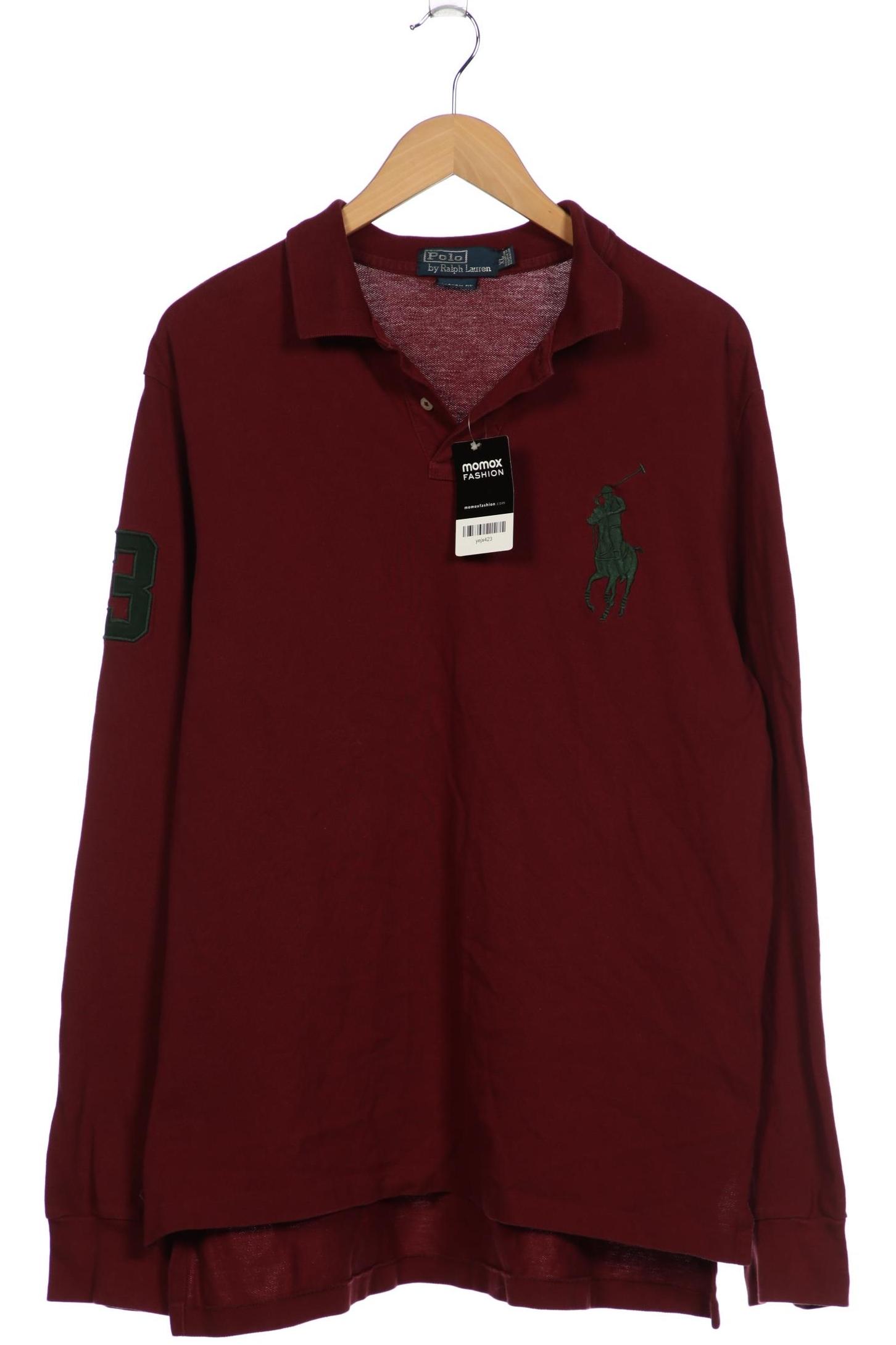 

Polo Ralph Lauren Herren Poloshirt, bordeaux, Gr. 54