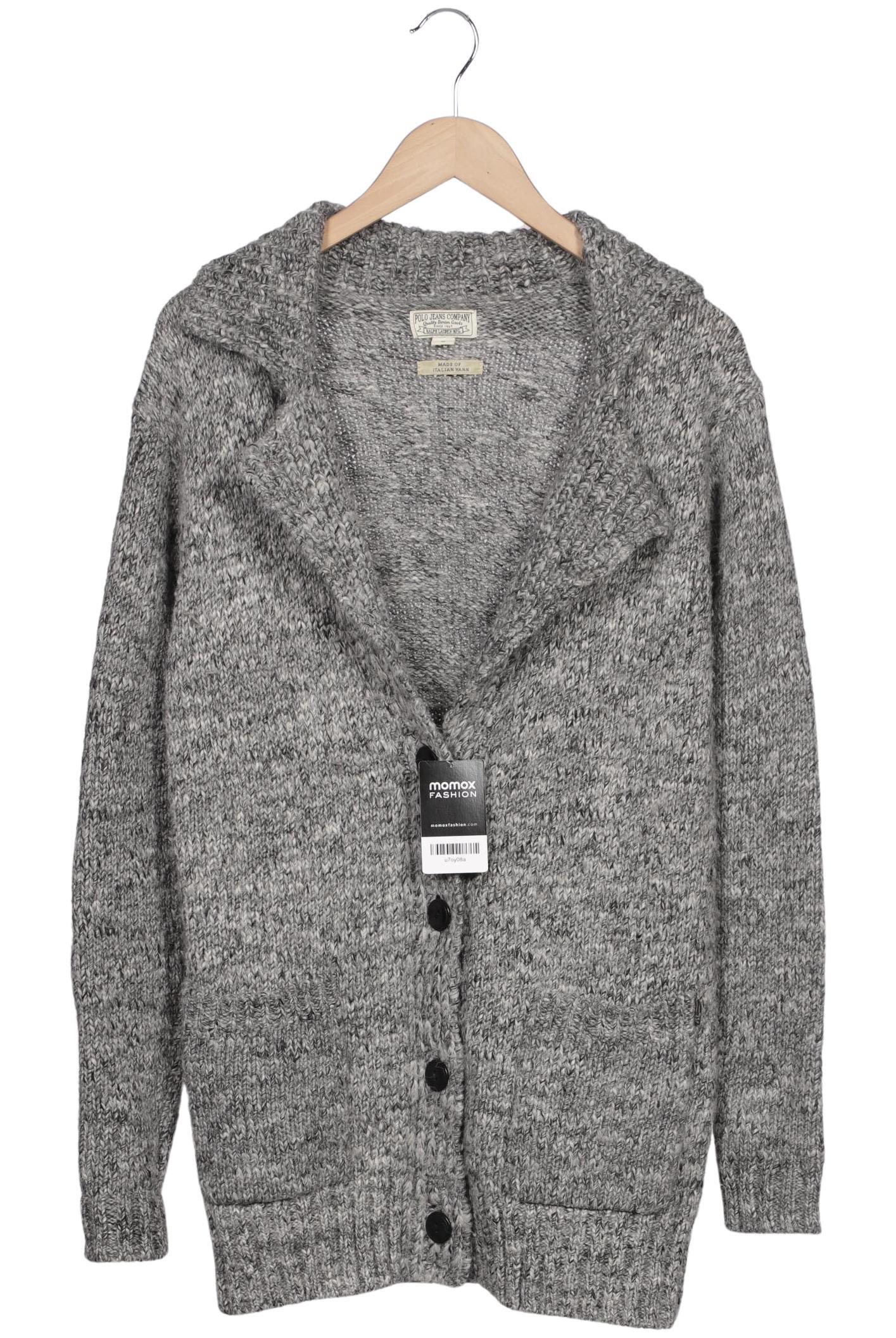 

Polo Ralph Lauren Damen Strickjacke, grau, Gr. 36