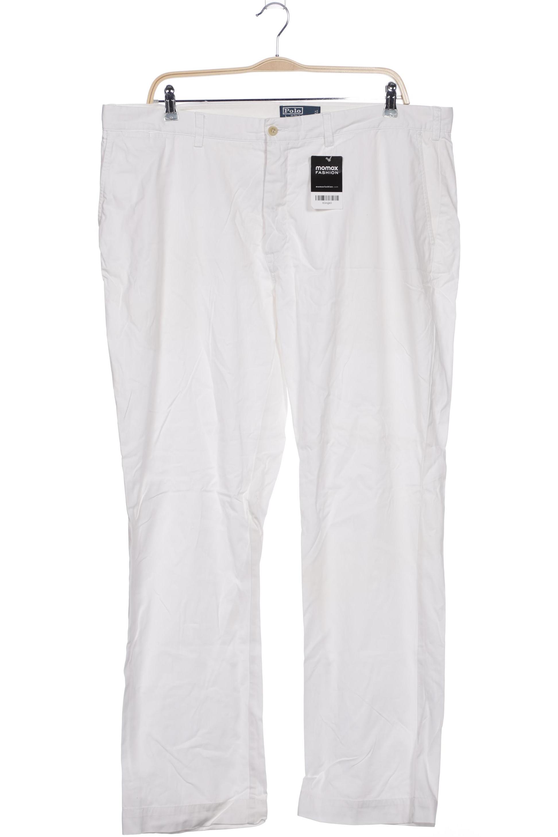 

Polo Ralph Lauren Herren Stoffhose, weiß, Gr. 44