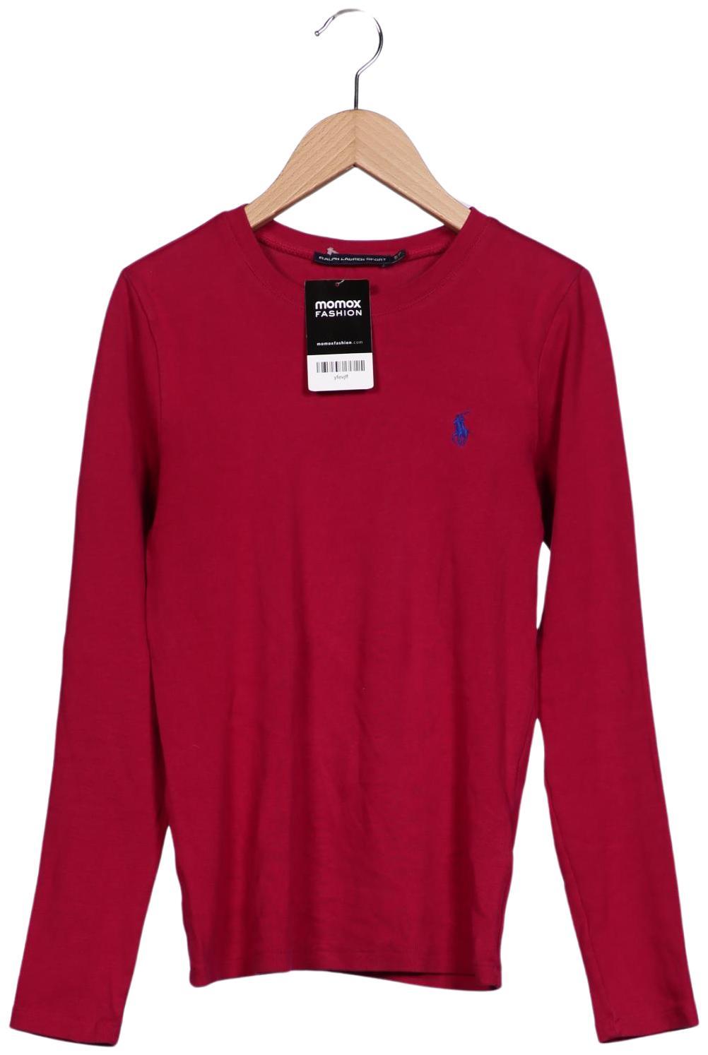 

Polo Ralph Lauren Damen Langarmshirt, rot, Gr. 36