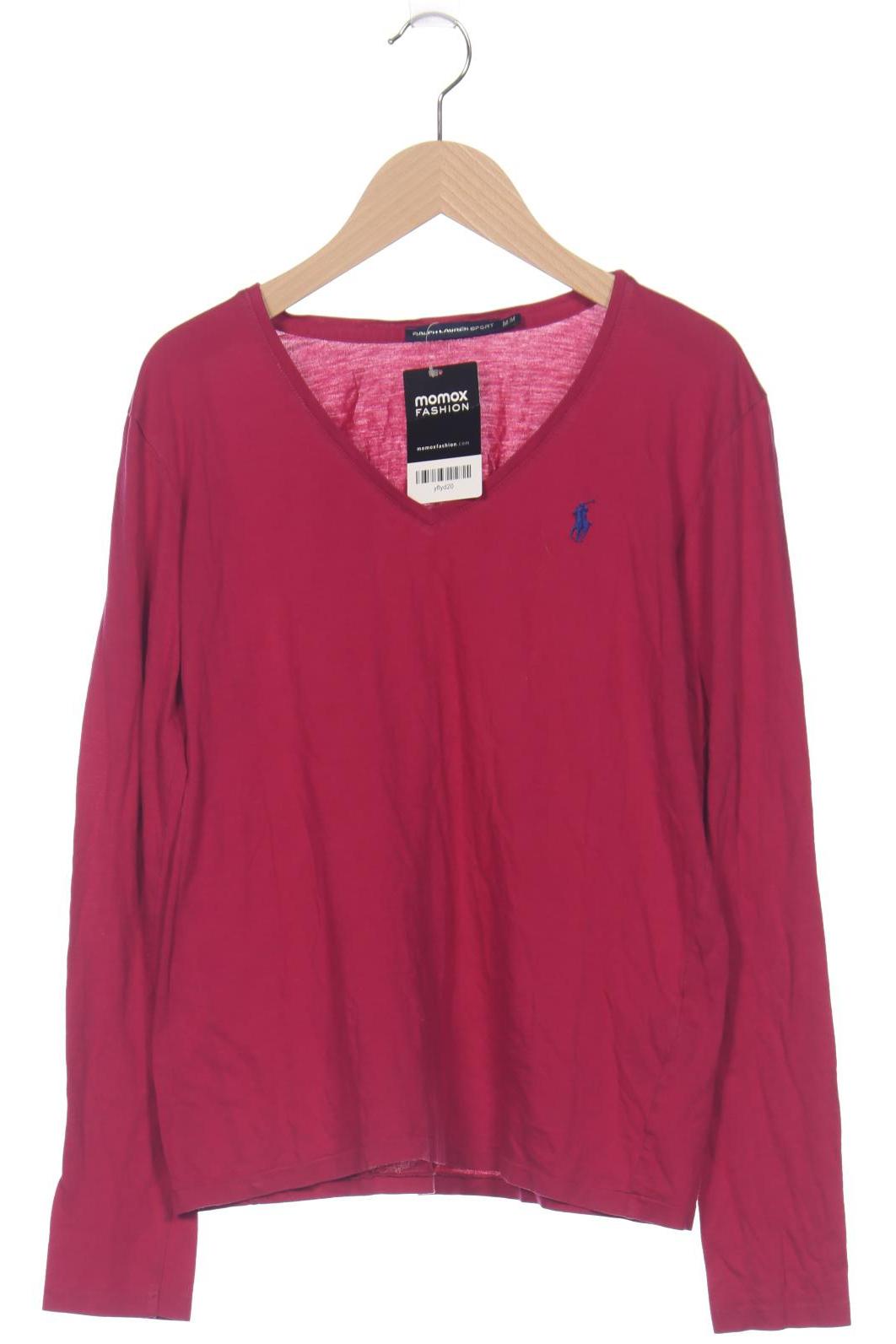 

Polo Ralph Lauren Damen Langarmshirt, pink, Gr. 38