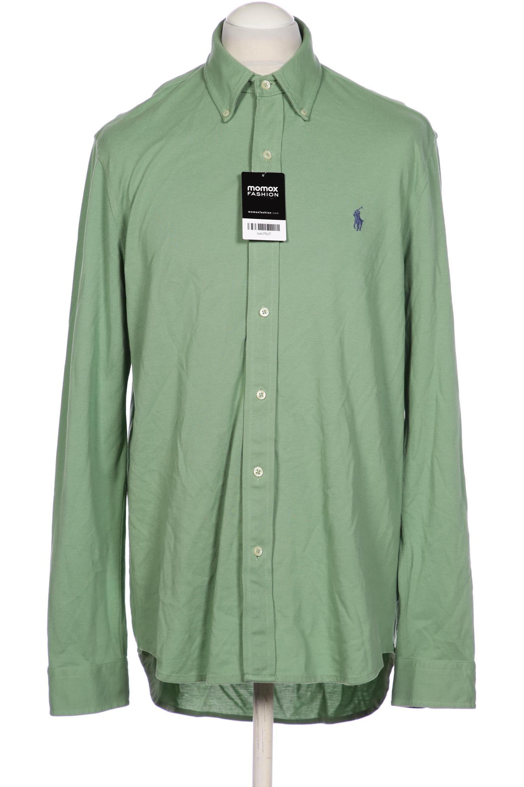 

Polo Ralph Lauren Herren Hemd, grün, Gr. 52