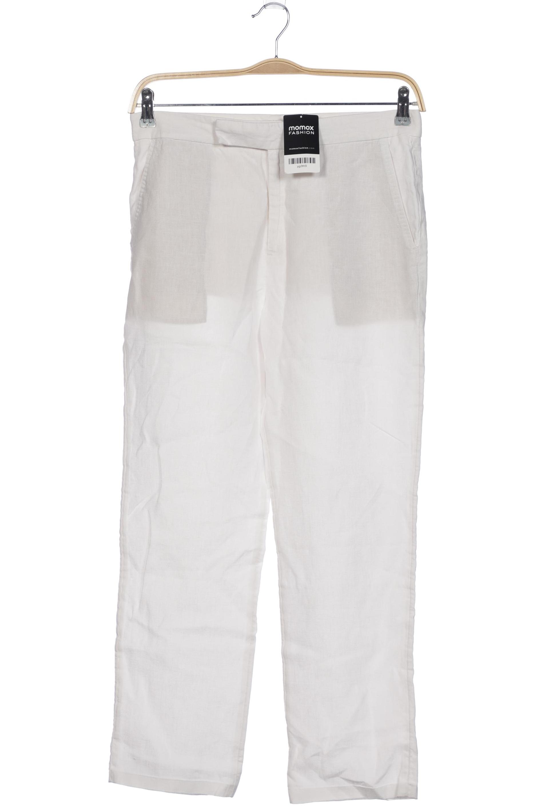

Polo Ralph Lauren Damen Stoffhose, weiß, Gr. 4