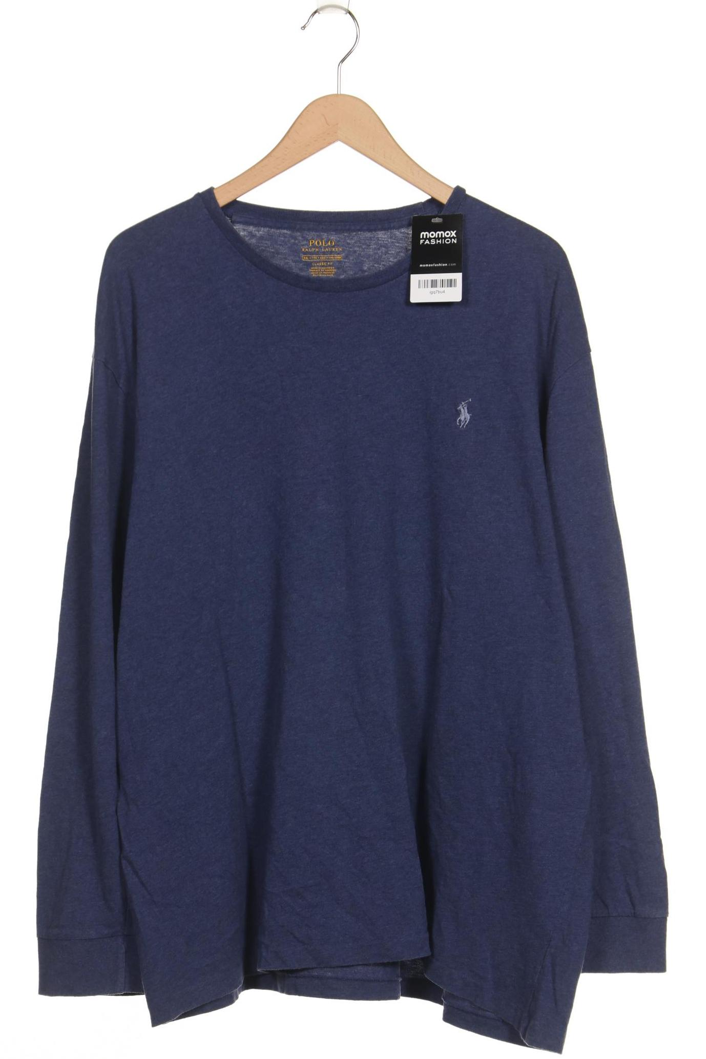 

Polo Ralph Lauren Herren Langarmshirt, blau, Gr. 56