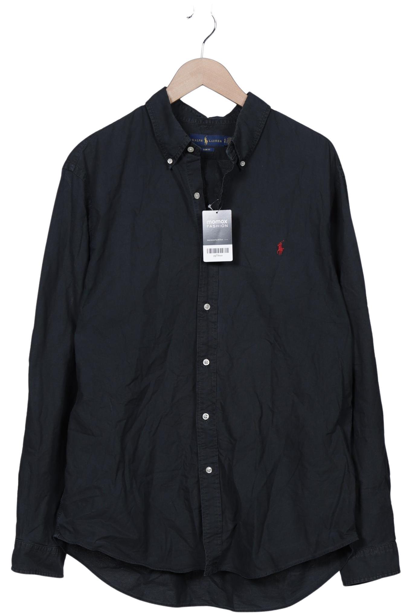 Thumbnail - Polo Ralph Lauren Herren Hemd, schwarz, Gr. 56
