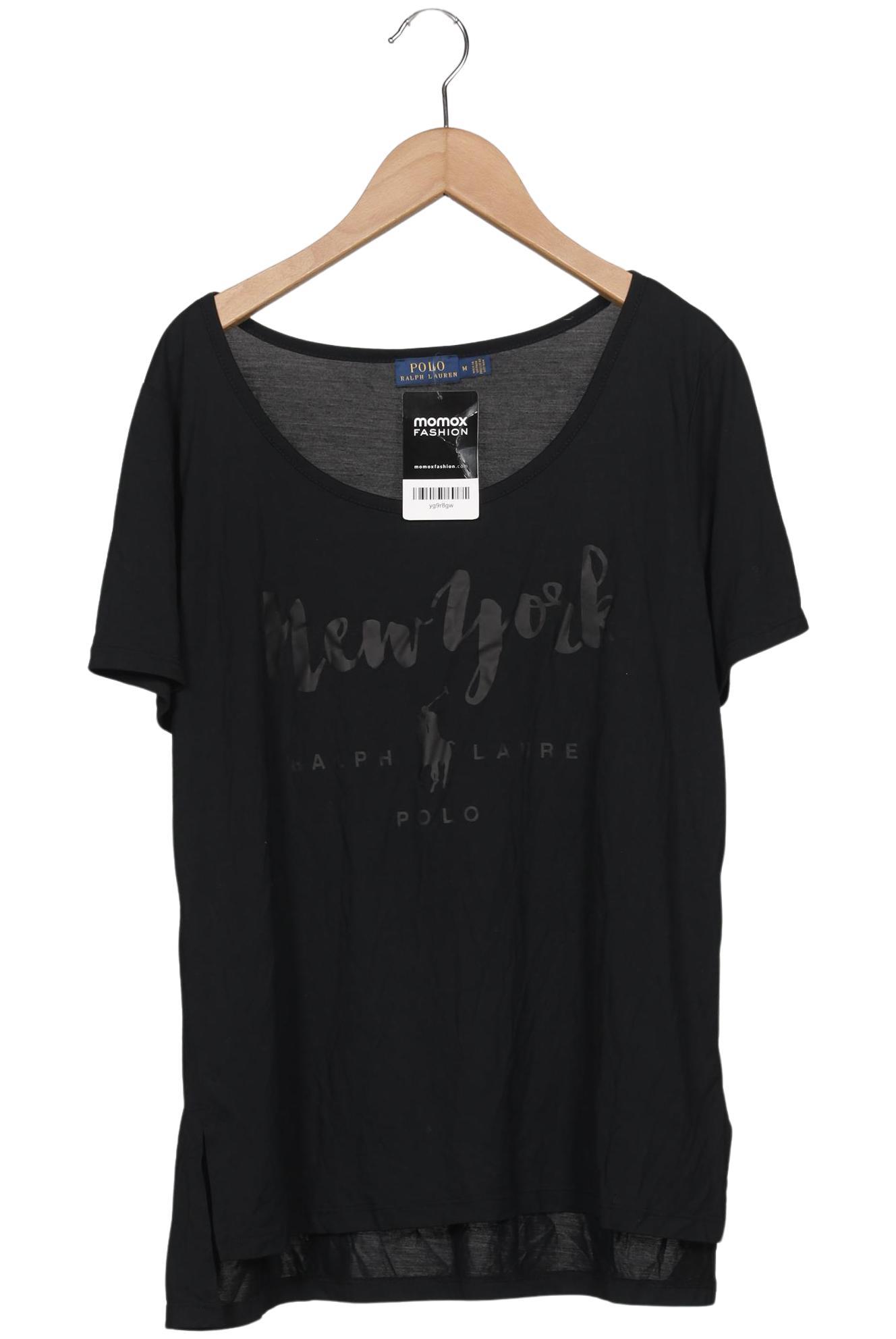 

Polo Ralph Lauren Damen T-Shirt, schwarz, Gr. 38