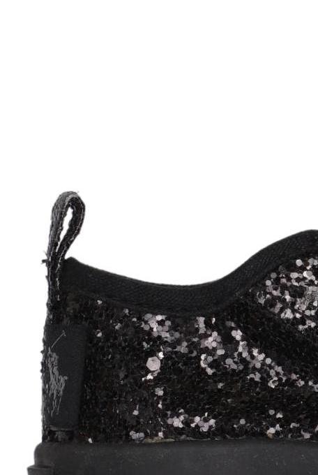 Thumbnail - Polo Ralph Lauren Mädchen Kinderschuhe, schwarz, Gr. 19