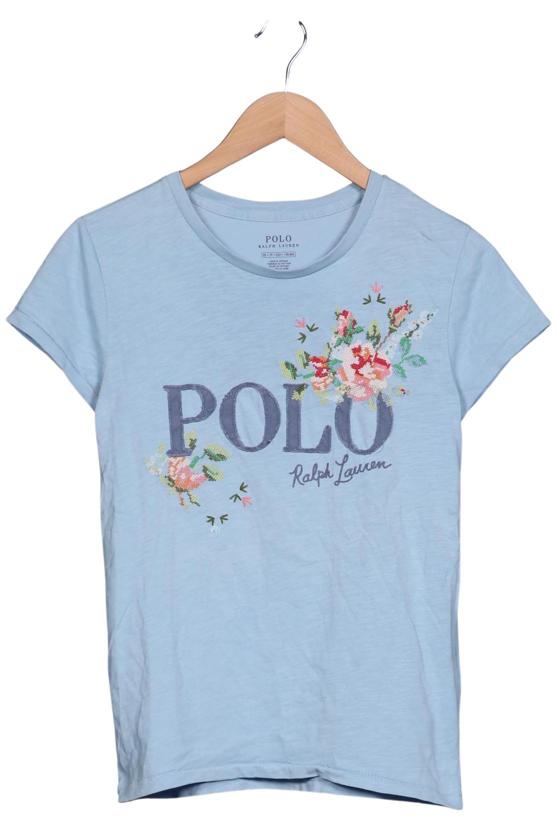 

Polo Ralph Lauren Damen T-Shirt, hellblau, Gr. 34