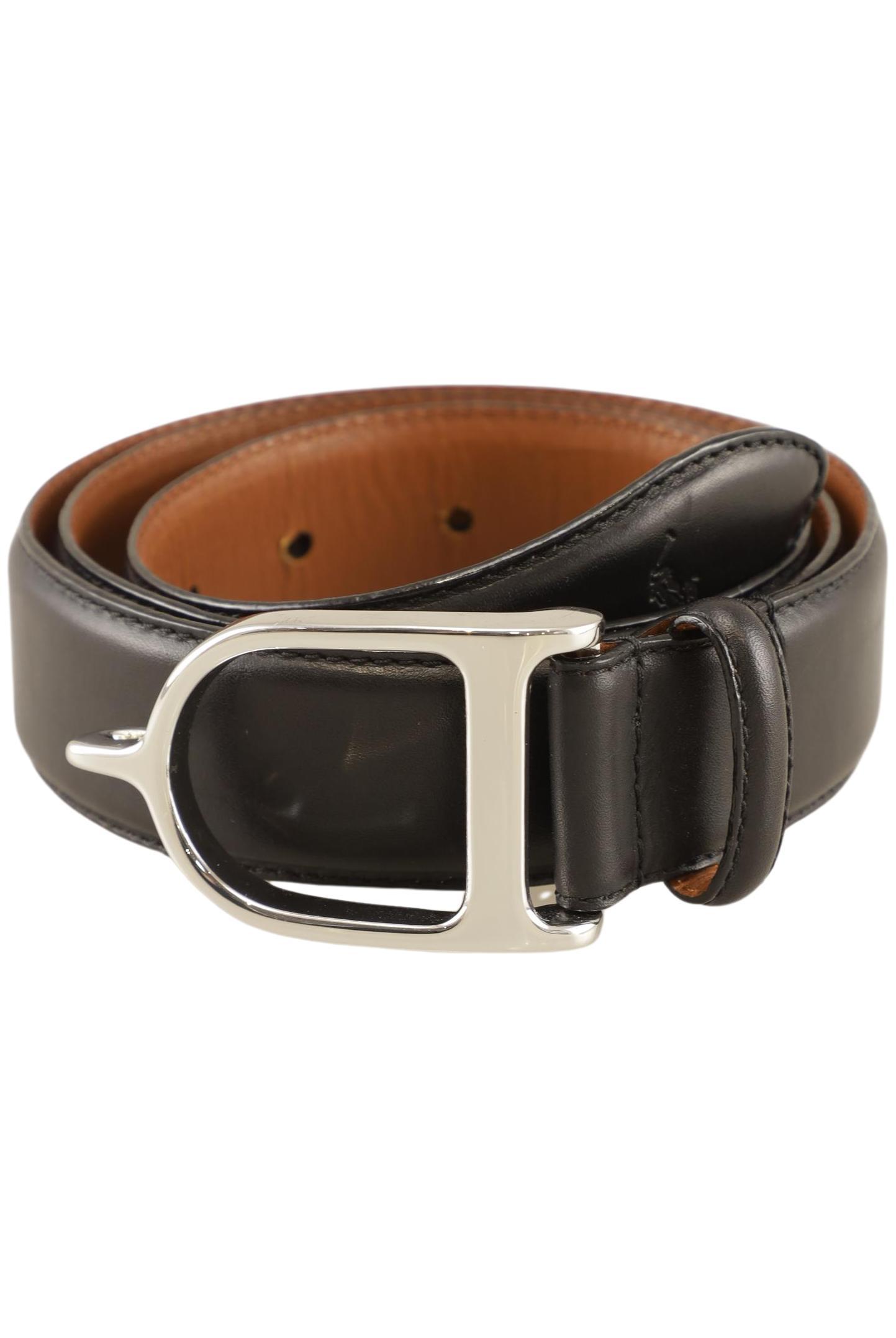 

Polo Ralph Lauren Herren Gürtel, schwarz, Gr. 80