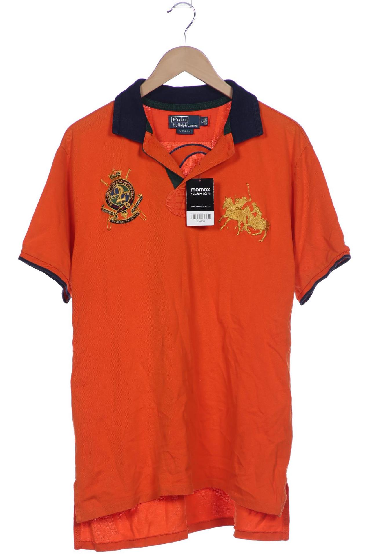 

Polo Ralph Lauren Herren Poloshirt, orange, Gr. 54