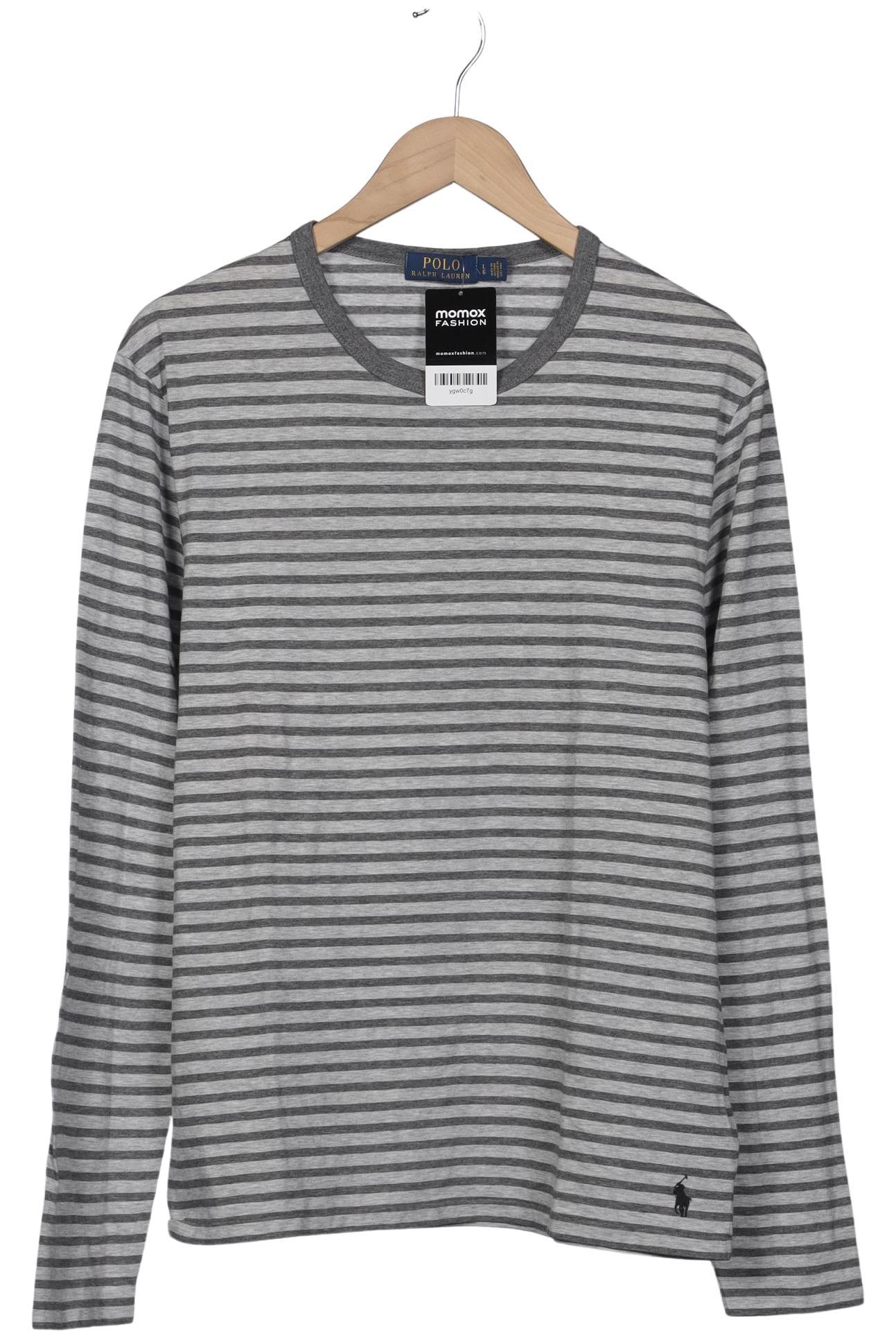 

Polo Ralph Lauren Herren Langarmshirt, grau, Gr. 52