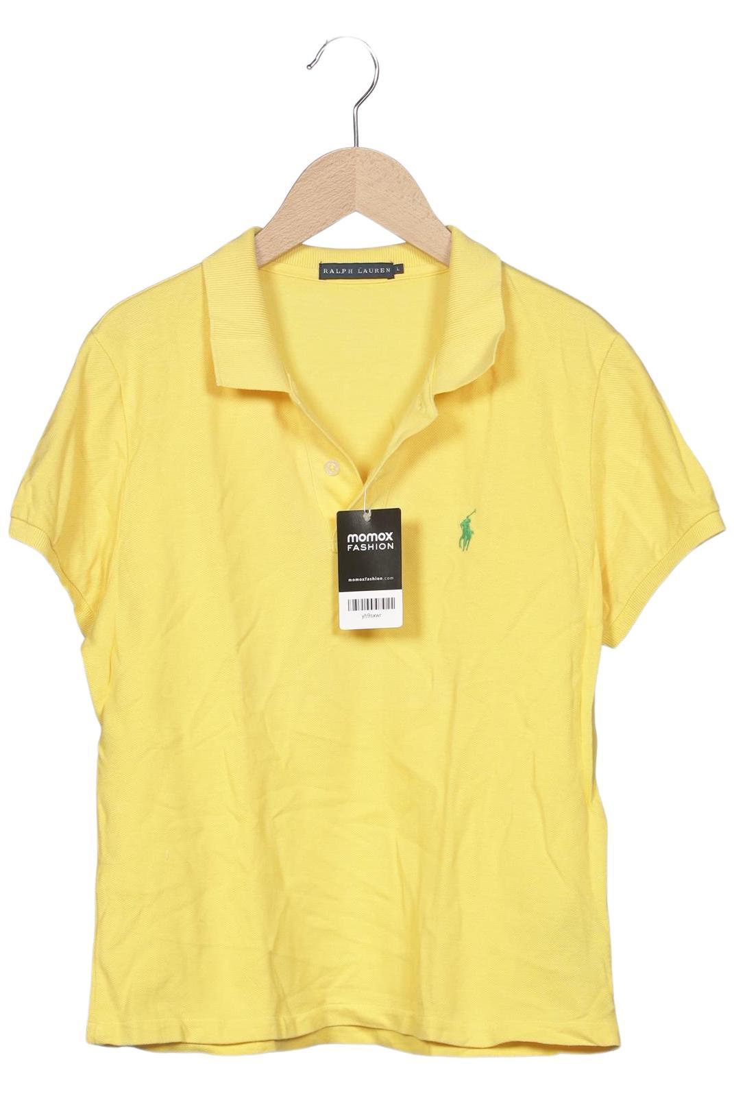 

Polo Ralph Lauren Damen Poloshirt, gelb, Gr. 42