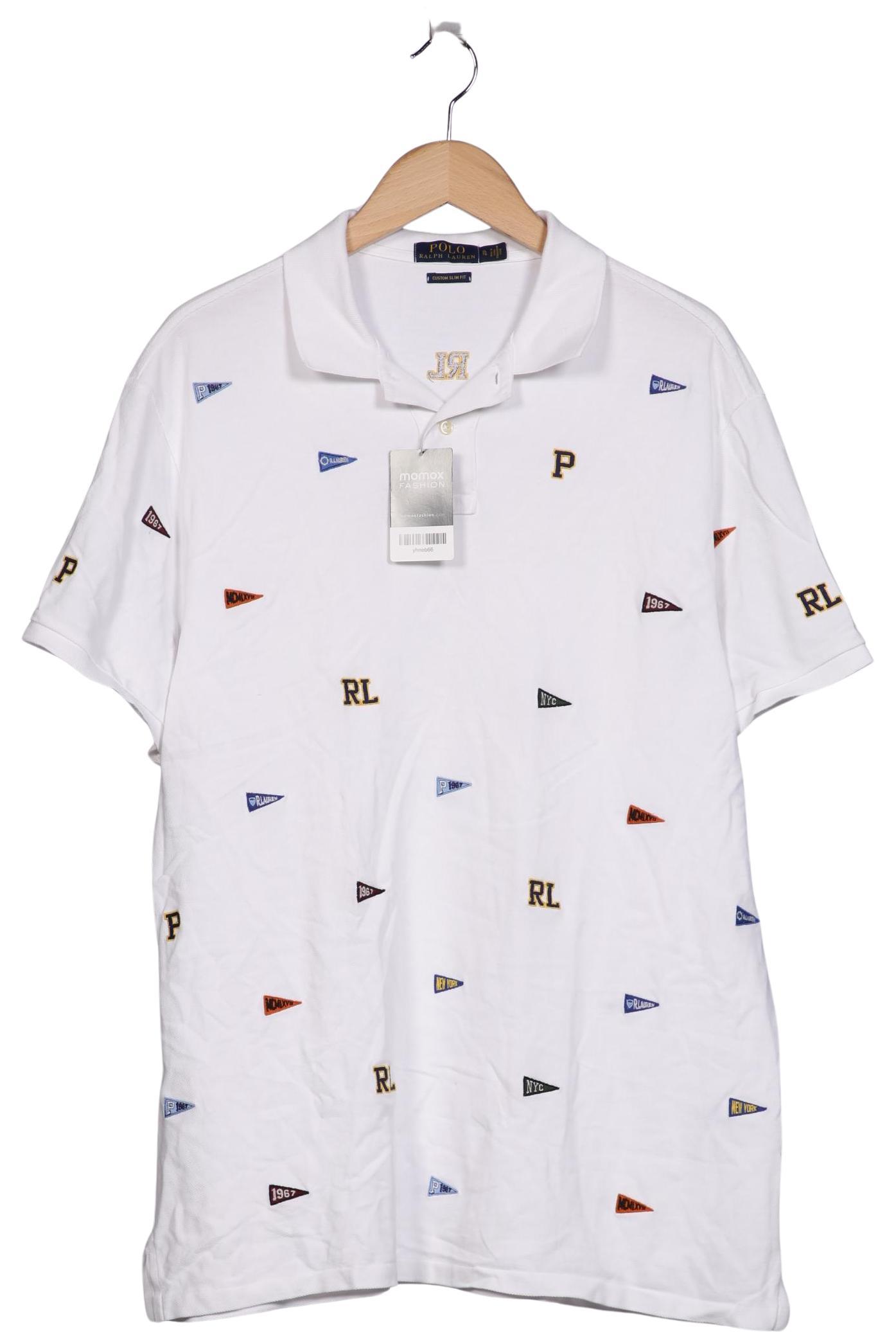 Thumbnail - Polo Ralph Lauren Herren Poloshirt, weiß, Gr. 54