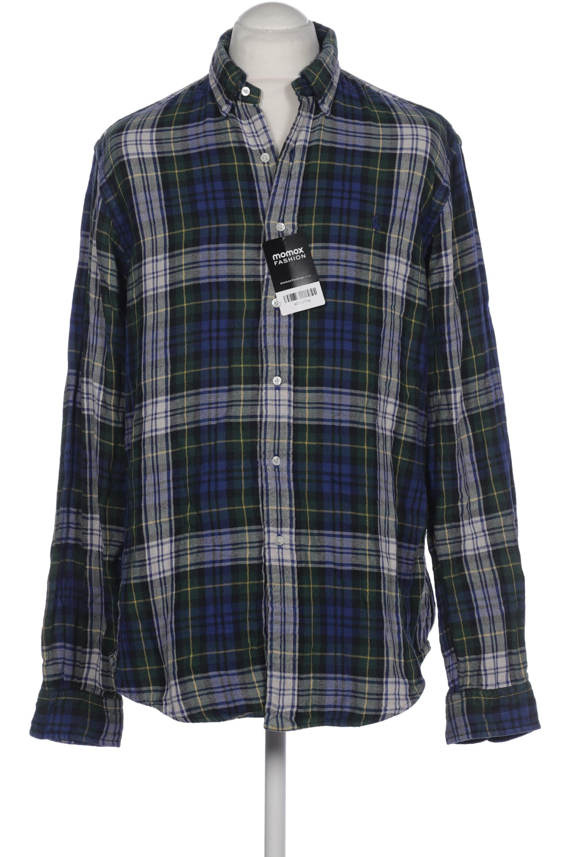 

Polo Ralph Lauren Herren Hemd, grün, Gr. 52