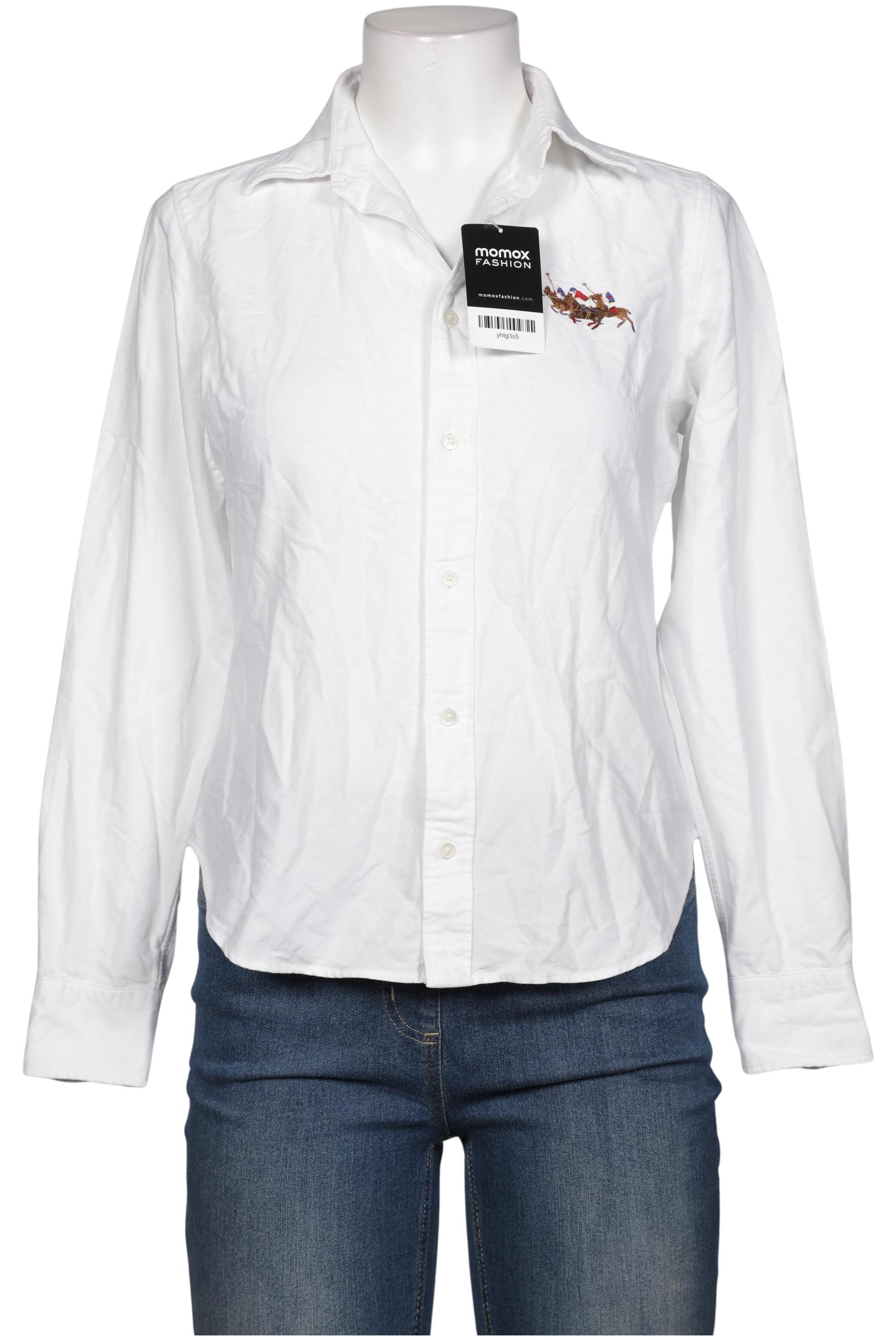 

Polo Ralph Lauren Damen Bluse, weiß, Gr. 8