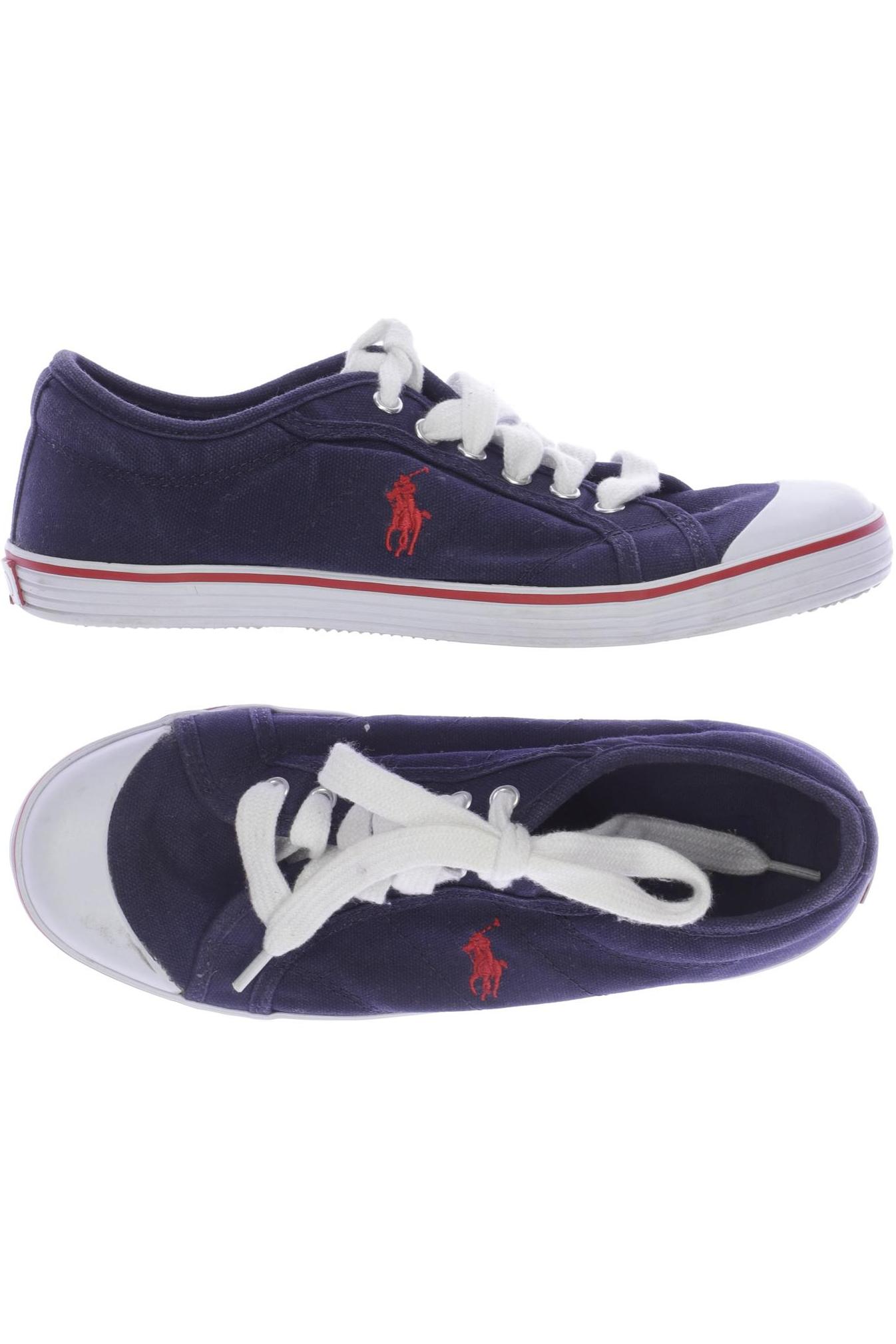 

Polo Ralph Lauren Damen Sneakers, marineblau