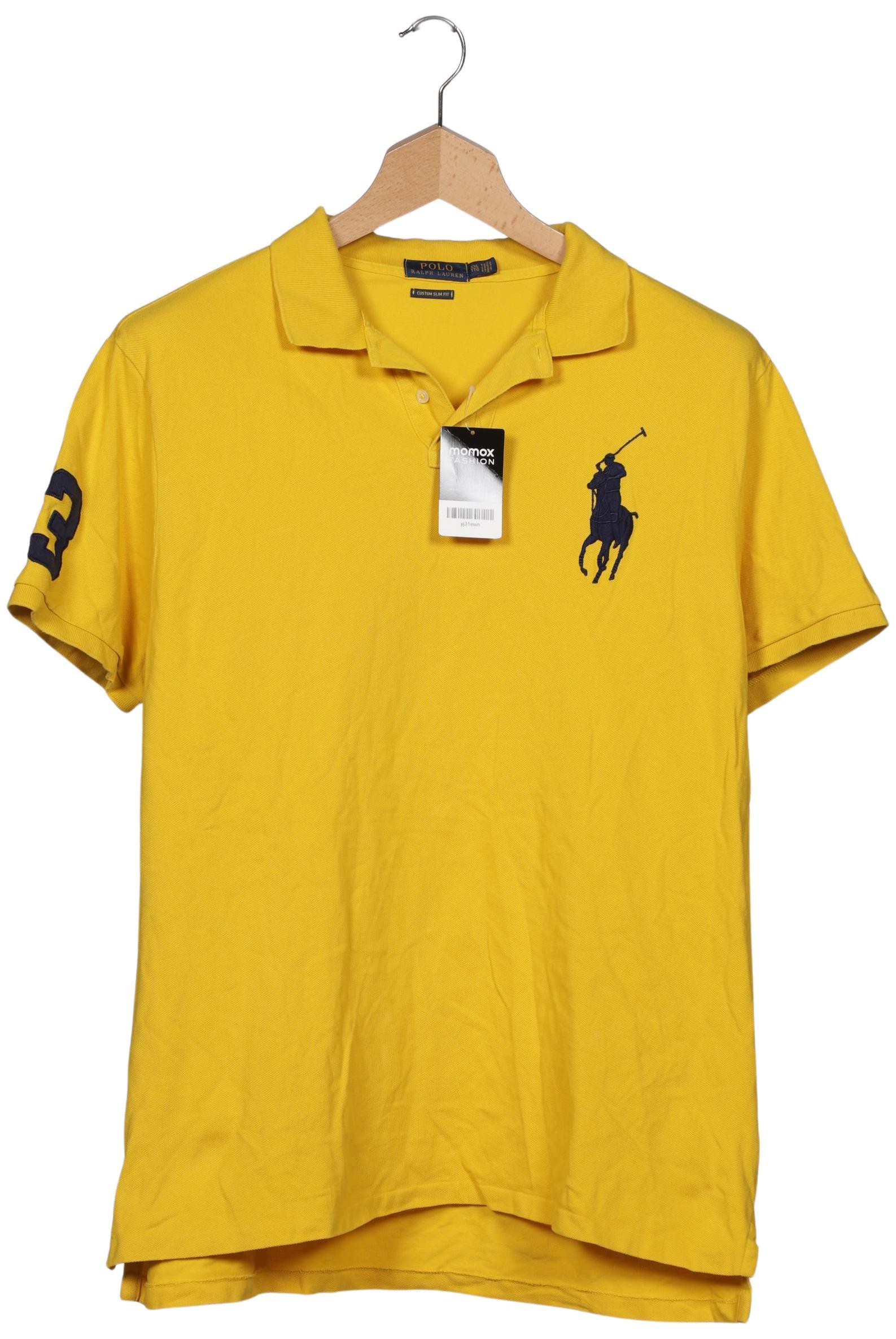 

Polo Ralph Lauren Herren Poloshirt, gelb, Gr. 56