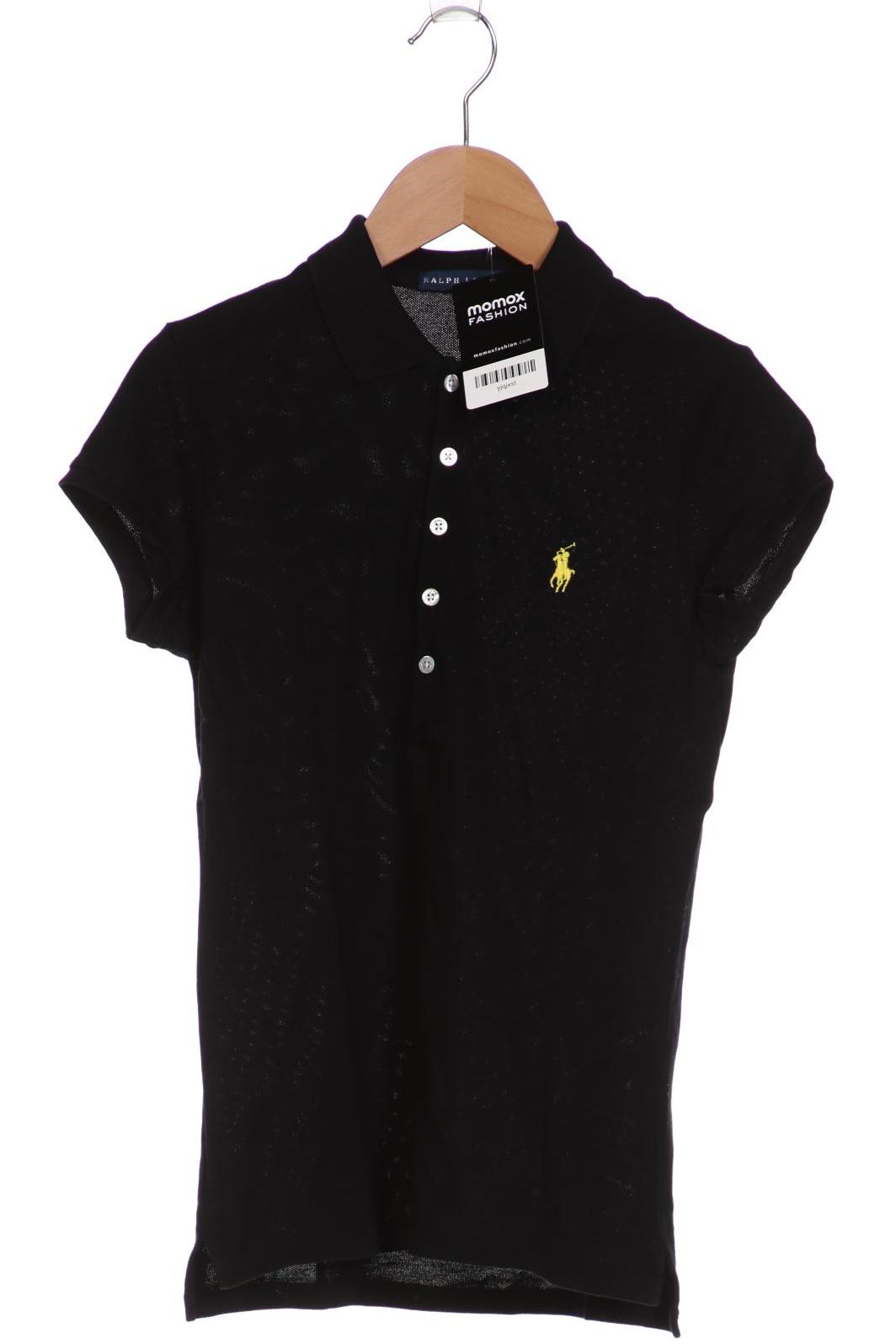 

Polo Ralph Lauren Damen Poloshirt, schwarz, Gr. 36