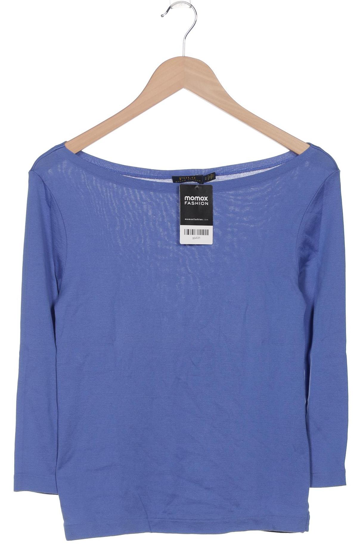 

Polo Ralph Lauren Damen Langarmshirt, blau, Gr. 36