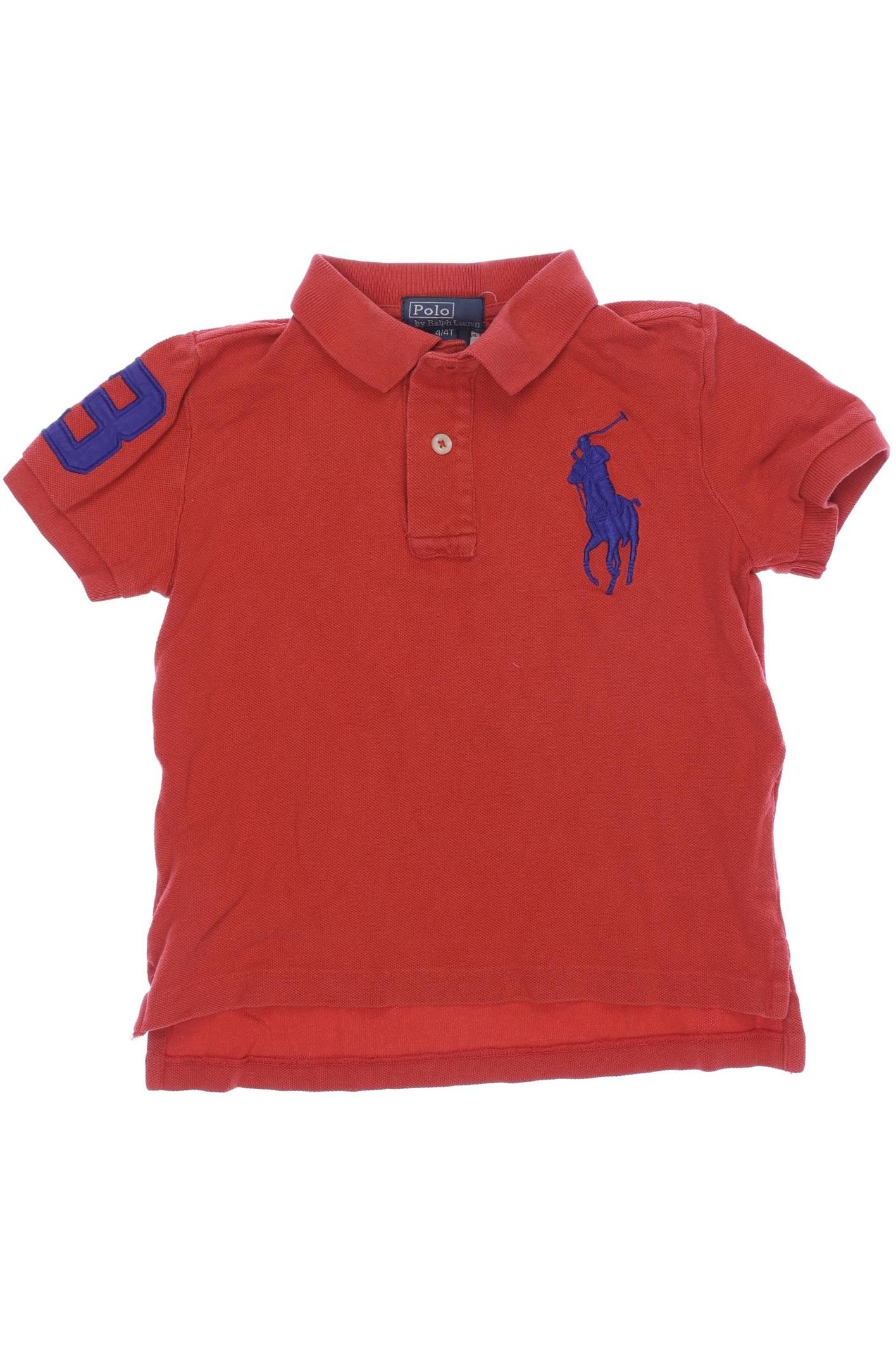 

Polo Ralph Lauren Herren Poloshirt, orange, Gr. 104