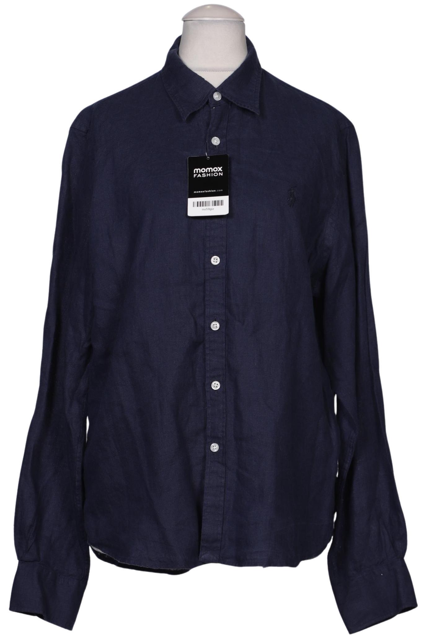 

Polo Ralph Lauren Damen Bluse, marineblau, Gr. 14