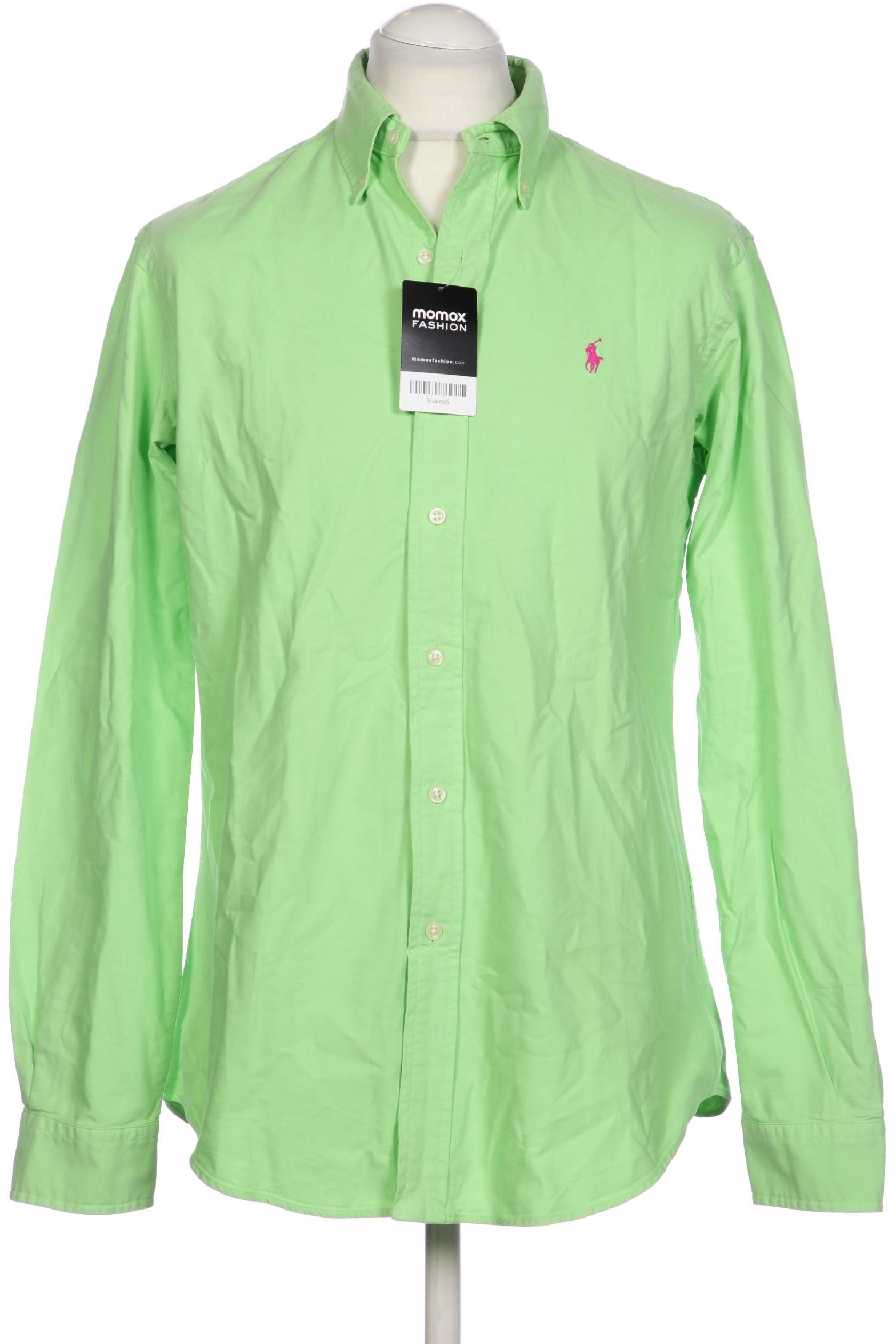 

Polo Ralph Lauren Herren Hemd, hellgrün, Gr. 48