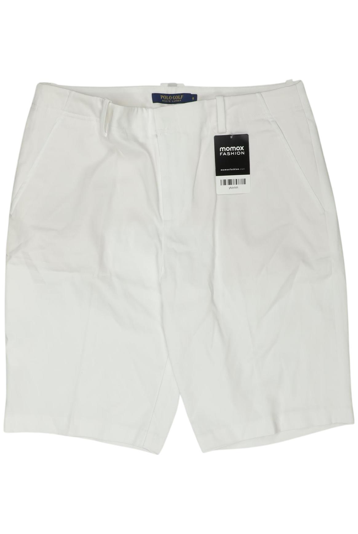 

Polo Ralph Lauren Damen Shorts, weiß, Gr. 8