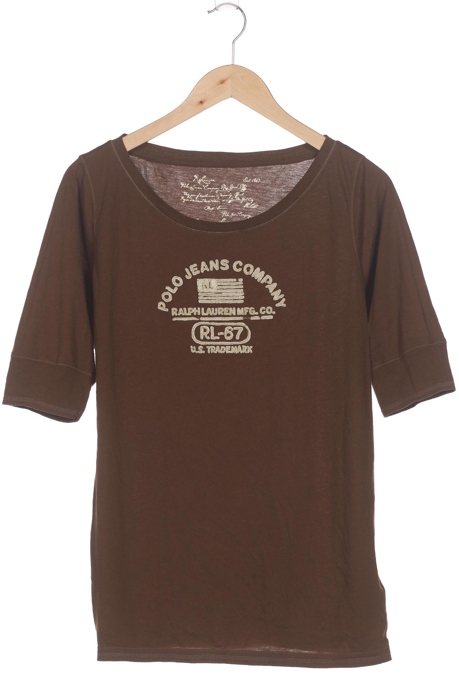 

Polo Ralph Lauren Damen T-Shirt, braun, Gr. 44