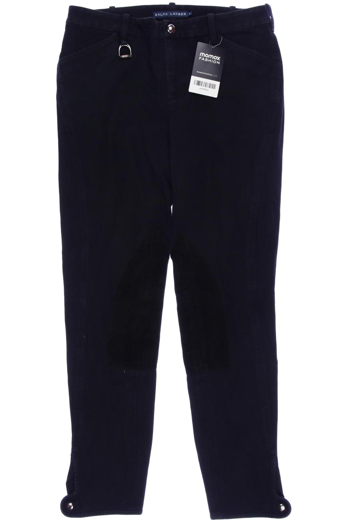 

Polo Ralph Lauren Damen Stoffhose, schwarz, Gr. 4