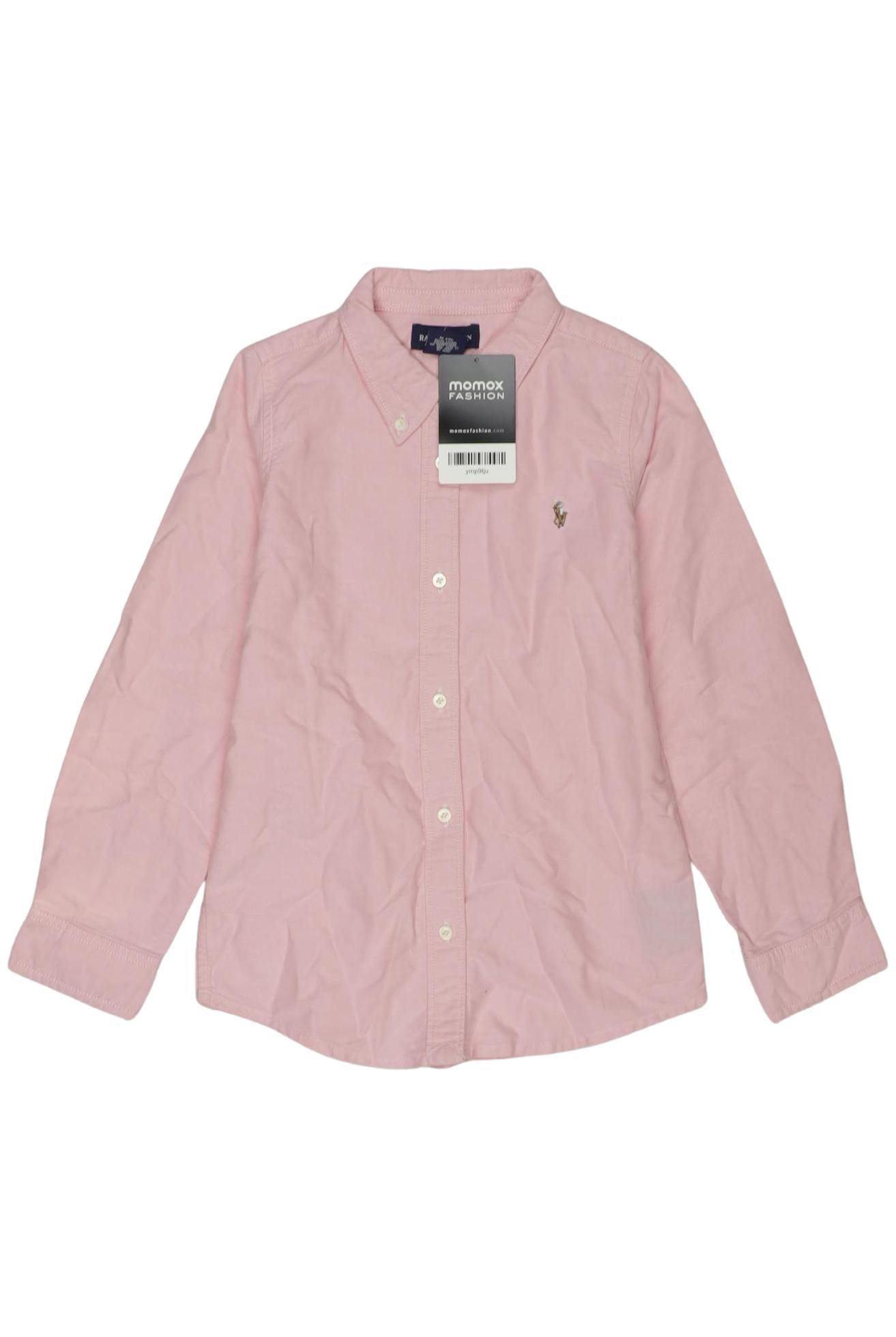 

Polo Ralph Lauren Mädchen Bluse, pink, Gr. 116