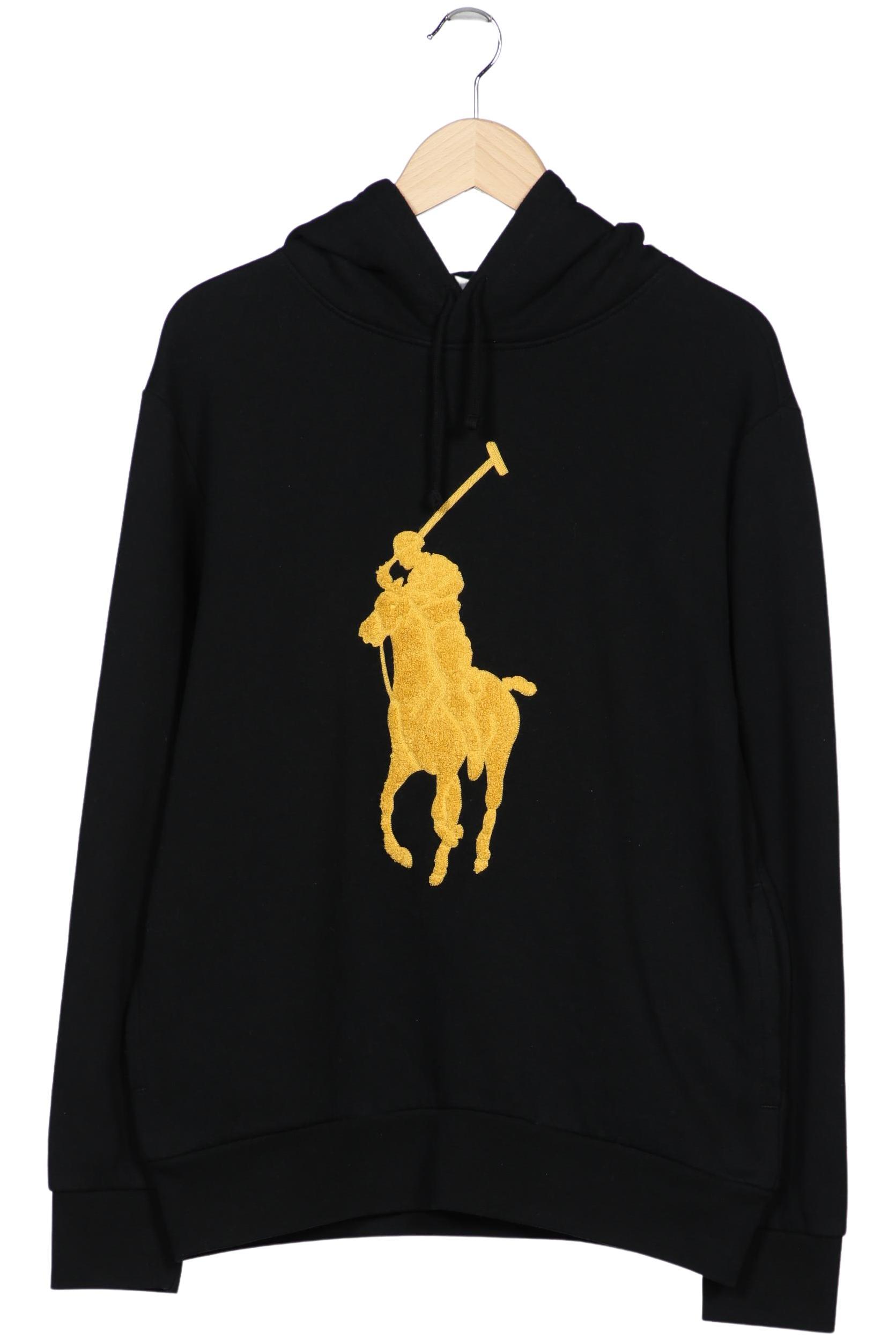 

Polo Ralph Lauren Herren Kapuzenpullover, schwarz, Gr. 48