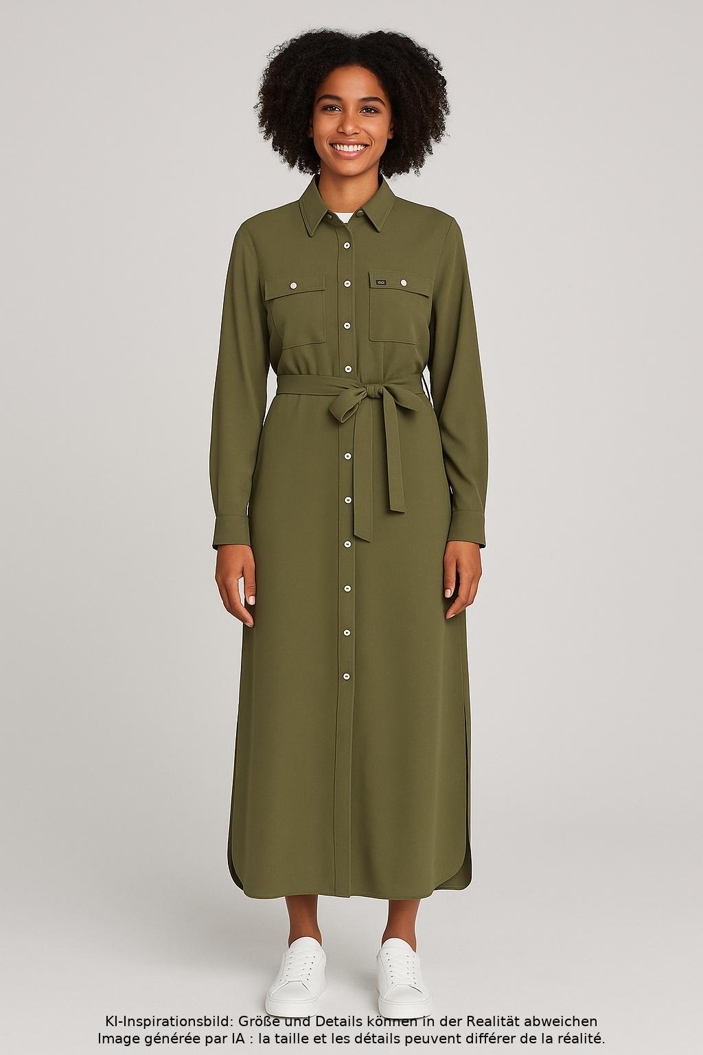 

Polo Ralph Lauren Damen Kleid, grün, Gr. 4