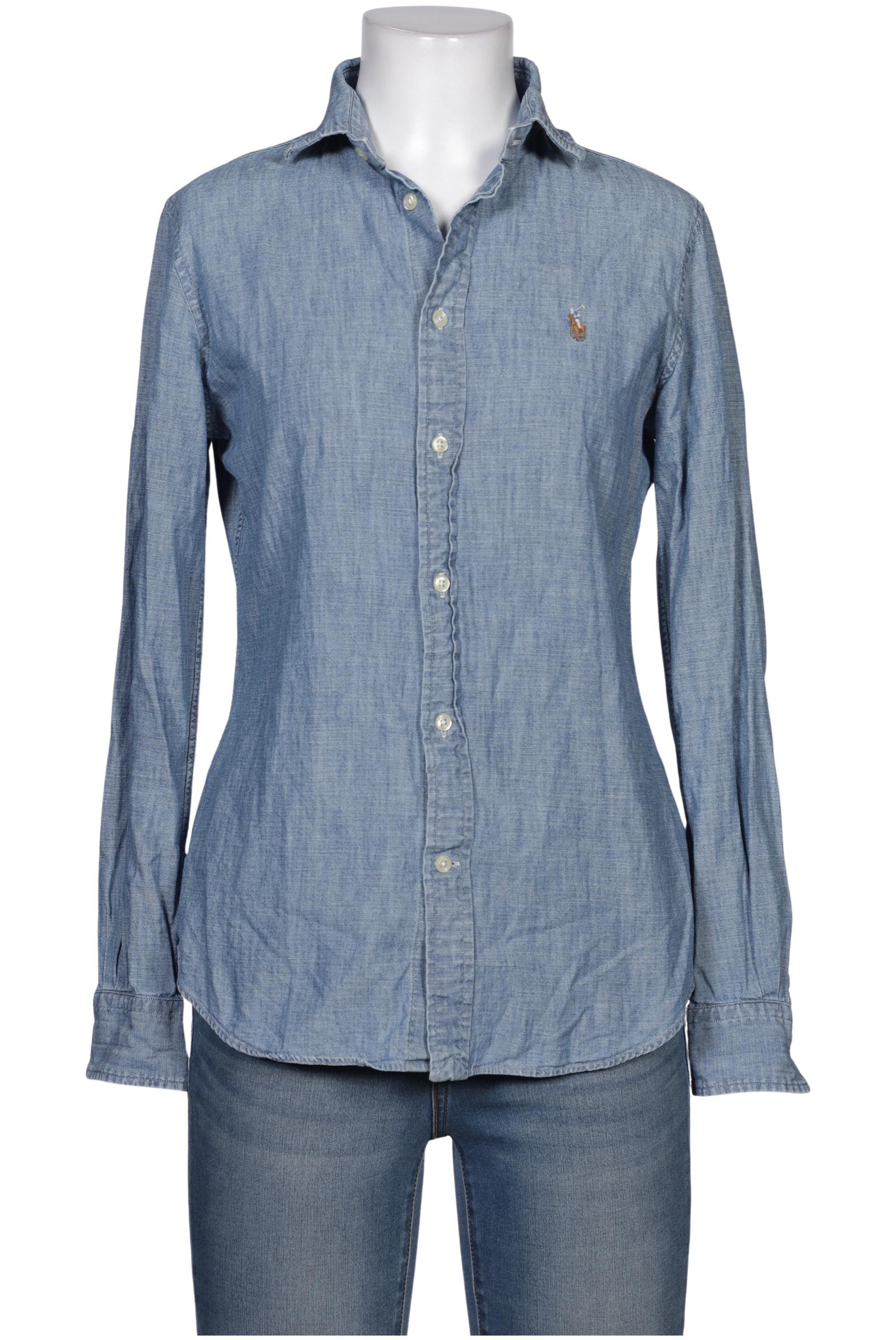 

Polo Ralph Lauren Damen Bluse, blau, Gr. 6