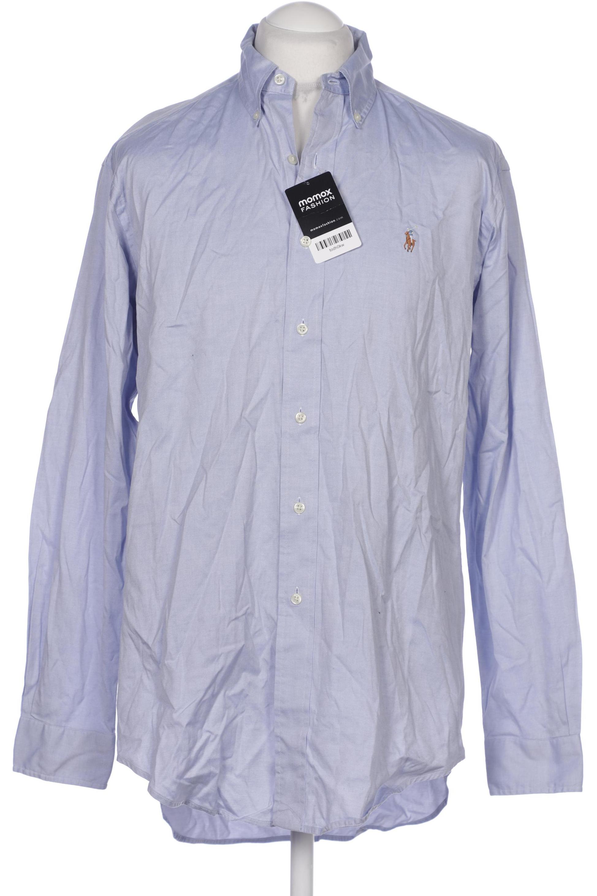 

Polo Ralph Lauren Herren Hemd, hellblau, Gr. 48