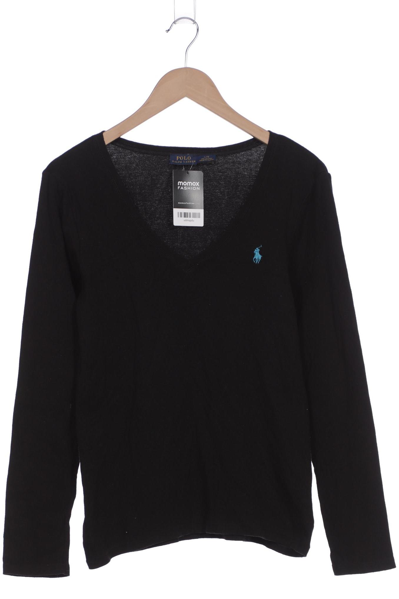 

Polo Ralph Lauren Damen Langarmshirt, schwarz, Gr. 42