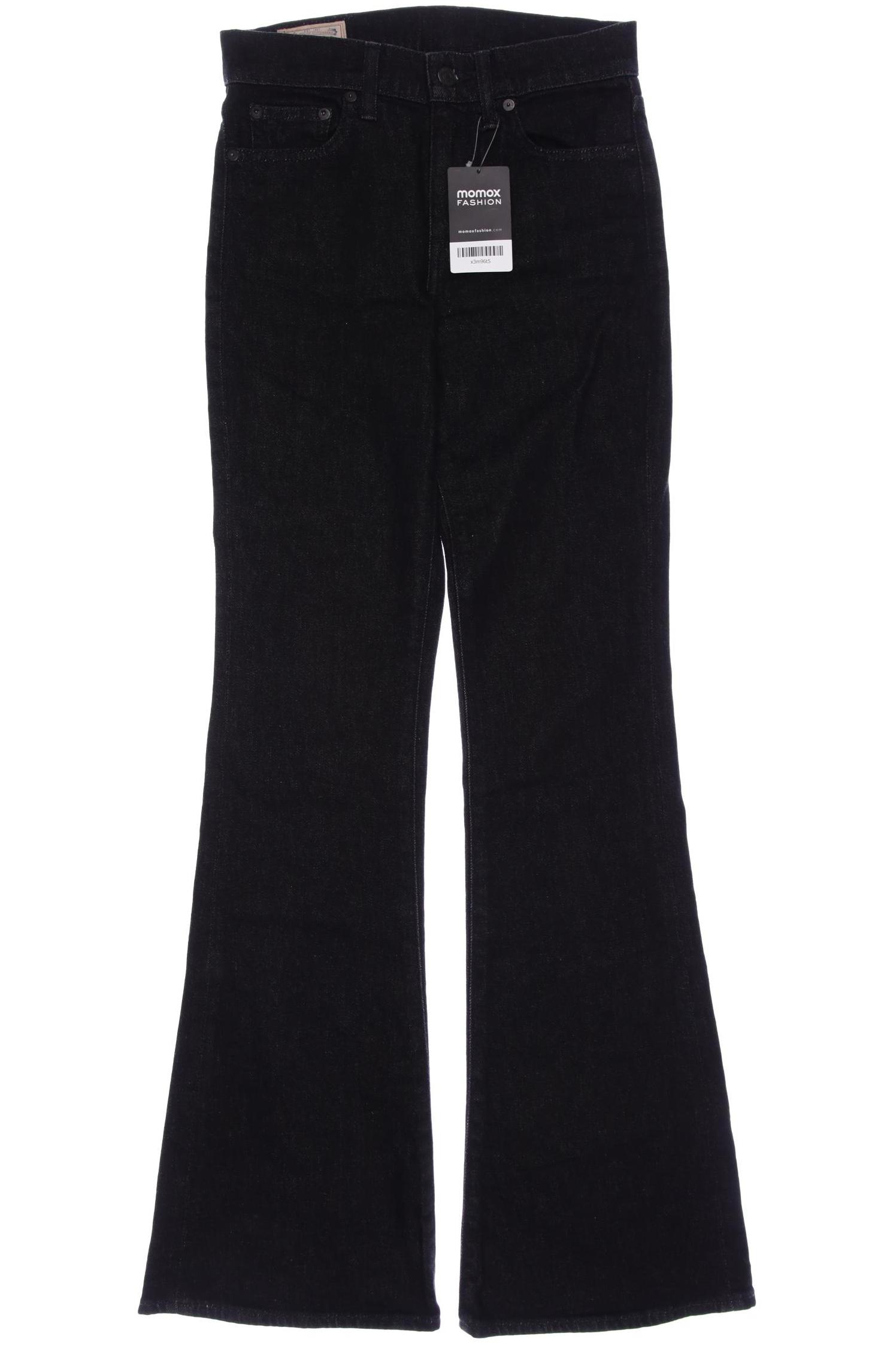 

Polo Ralph Lauren Damen Jeans, schwarz