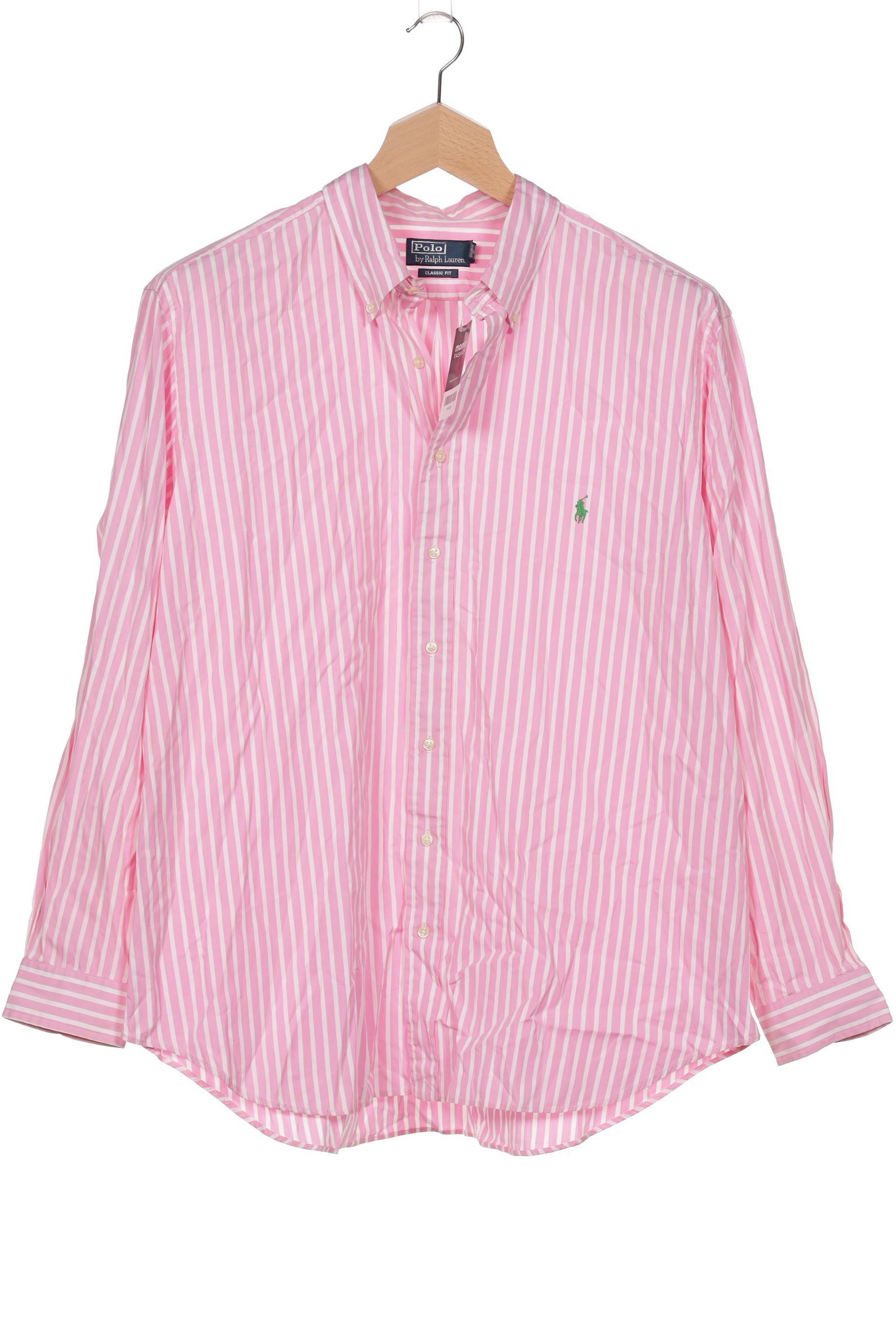 

Polo Ralph Lauren Herren Hemd, pink, Gr. 56