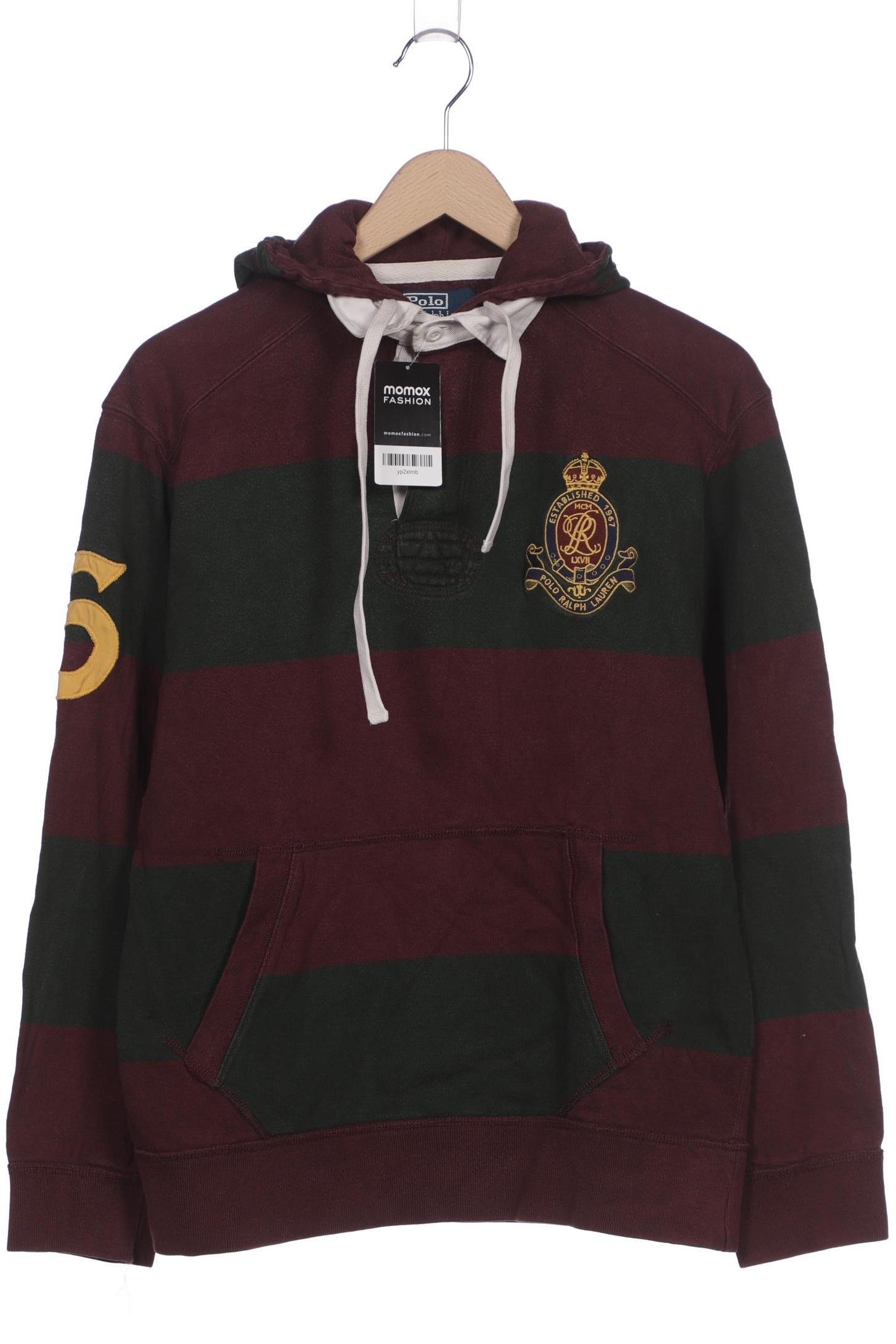 

Polo Ralph Lauren Herren Kapuzenpullover, bordeaux, Gr. 48