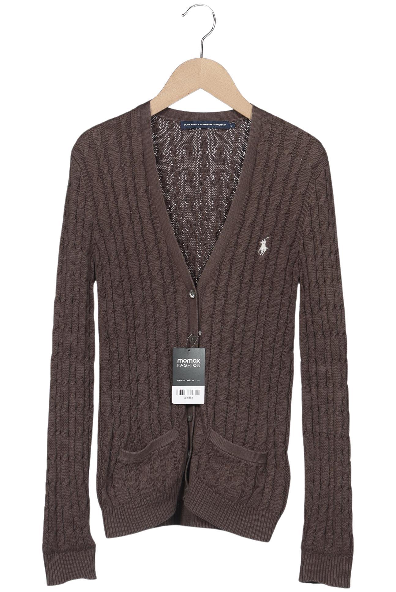 

Polo Ralph Lauren Damen Strickjacke, braun, Gr. 36