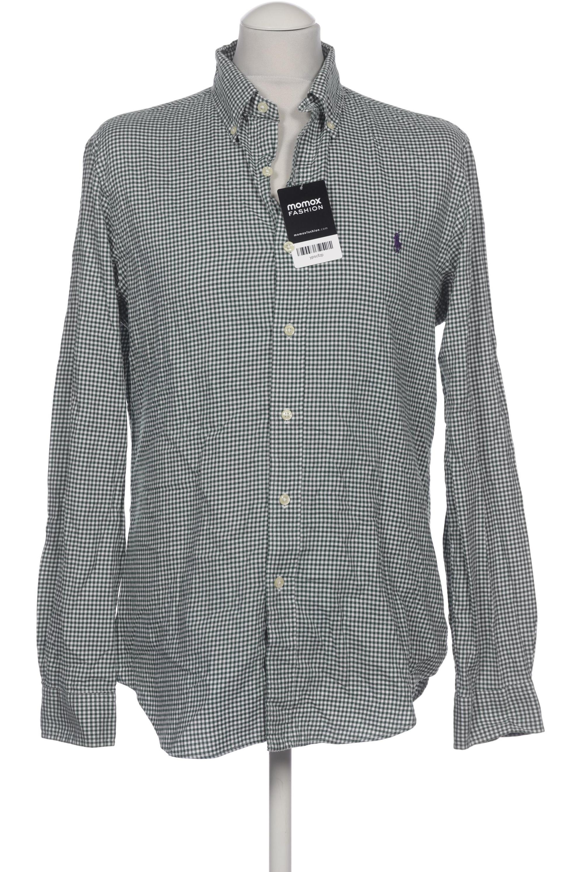 

Polo Ralph Lauren Herren Hemd, grün, Gr. 48