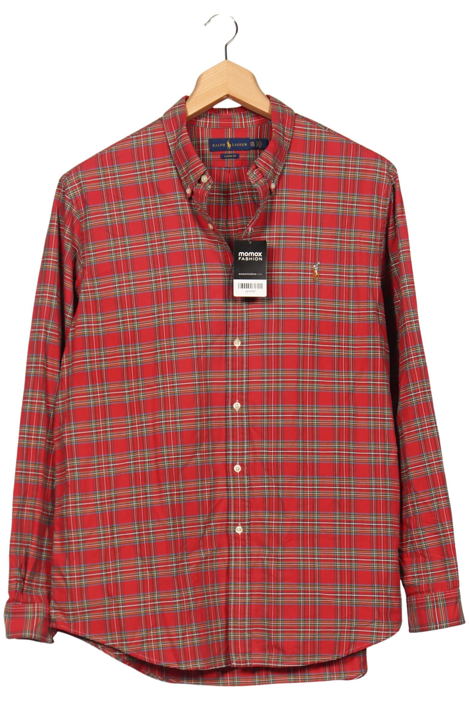 

Polo Ralph Lauren Herren Hemd, rot, Gr. 56