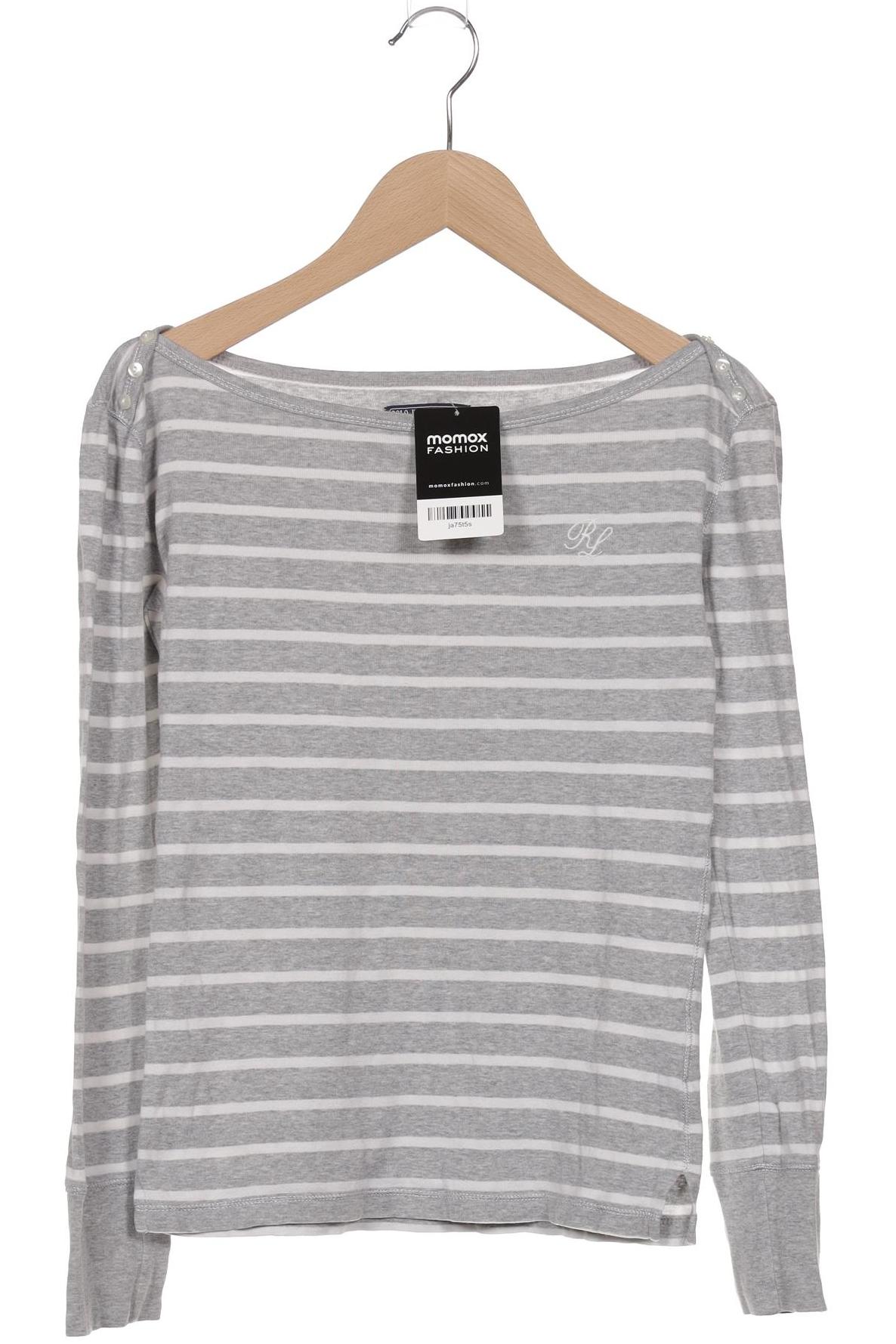 

Polo Ralph Lauren Damen Langarmshirt, grau, Gr. 34