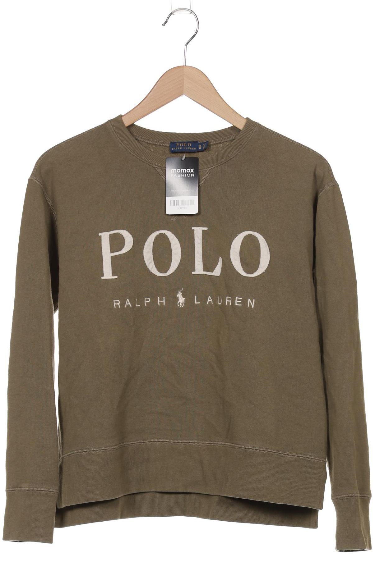 

Polo Ralph Lauren Damen Sweatshirt, grün, Gr. 34