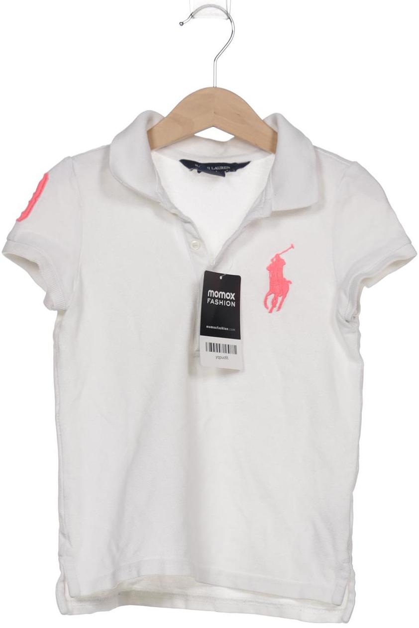 

Polo Ralph Lauren Damen Poloshirt, weiß, Gr. 116