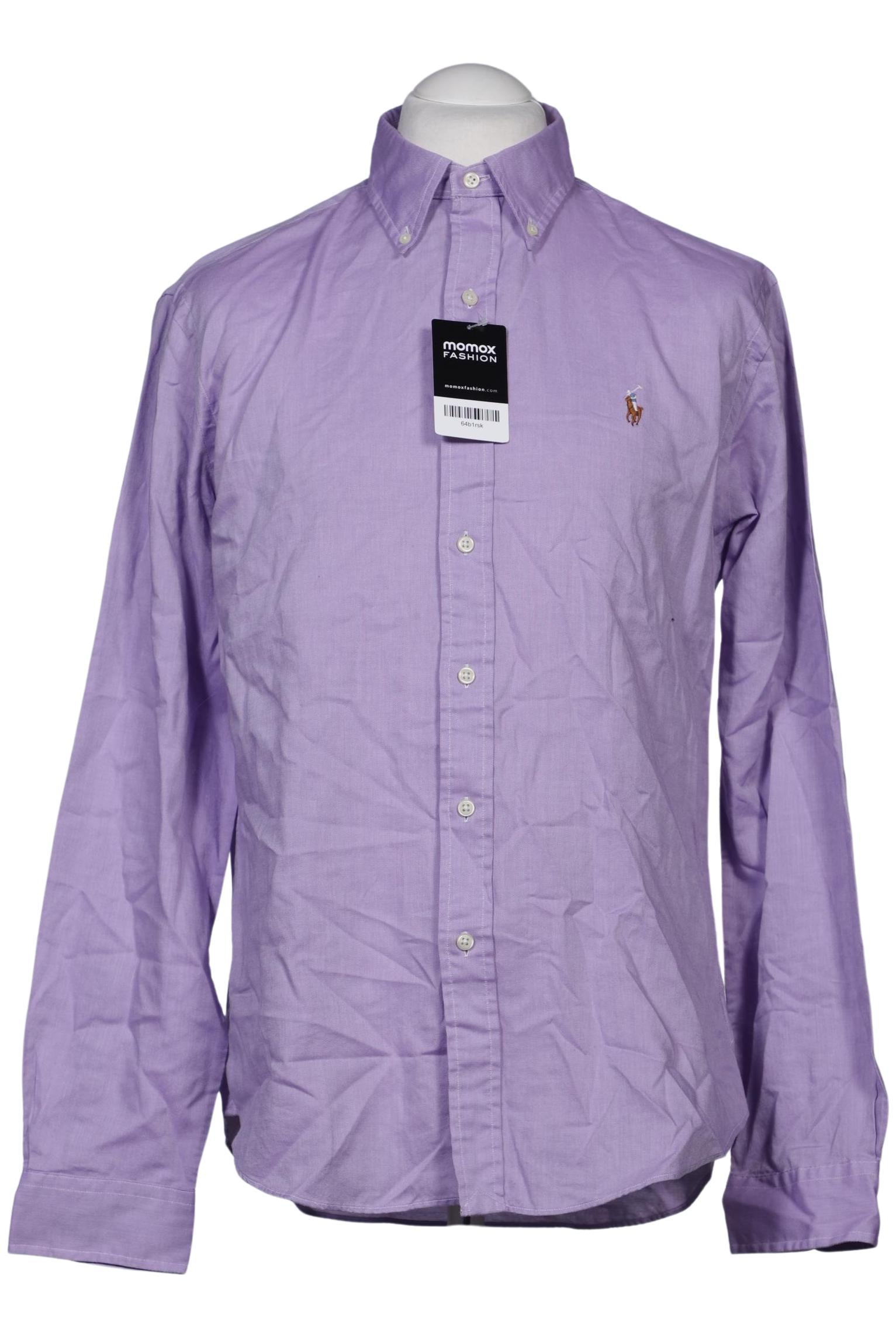 

Polo Ralph Lauren Herren Hemd, flieder, Gr. 52