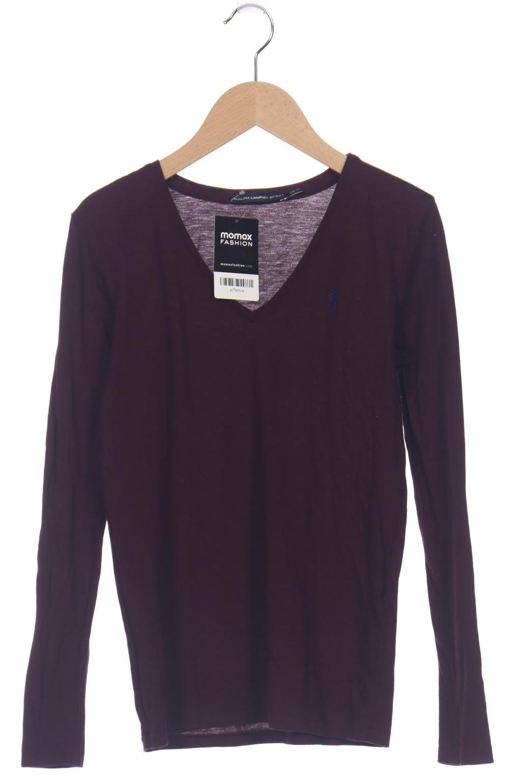 

Polo Ralph Lauren Damen Langarmshirt, bordeaux, Gr. 34