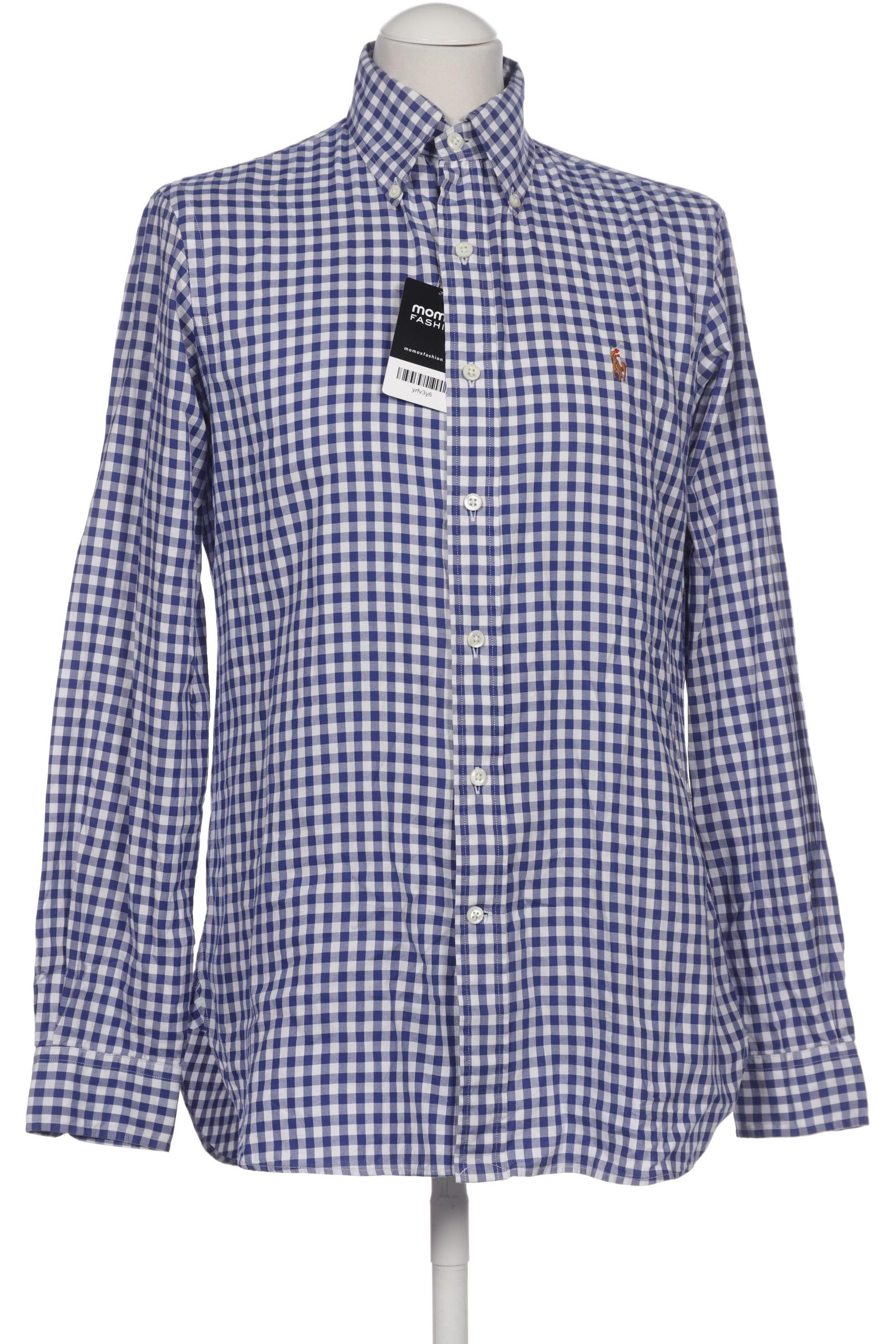 

Polo Ralph Lauren Herren Hemd, blau