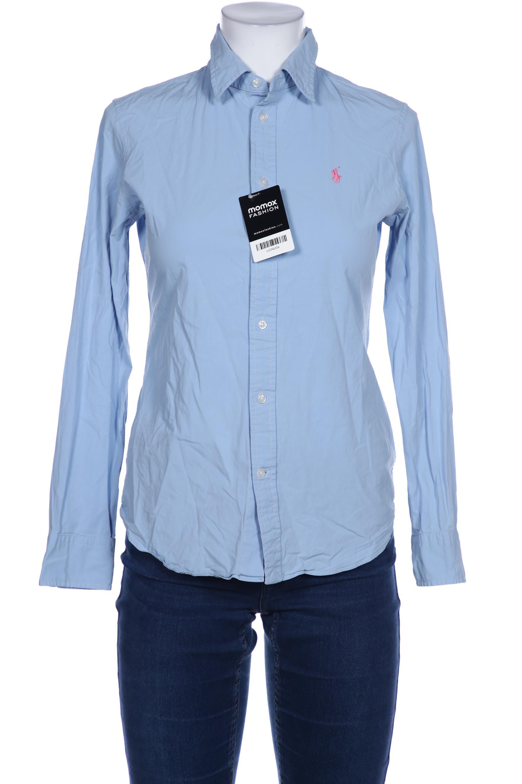 

Polo Ralph Lauren Damen Bluse, hellblau, Gr. 8